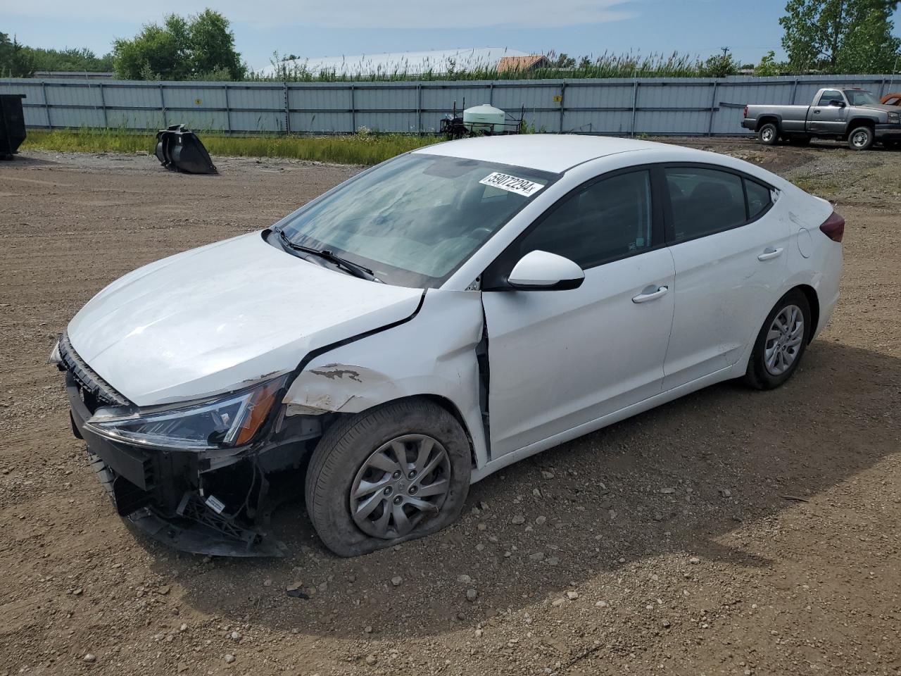 5NPD74LF1KH469981 2019 HYUNDAI ELANTRA - Image 1