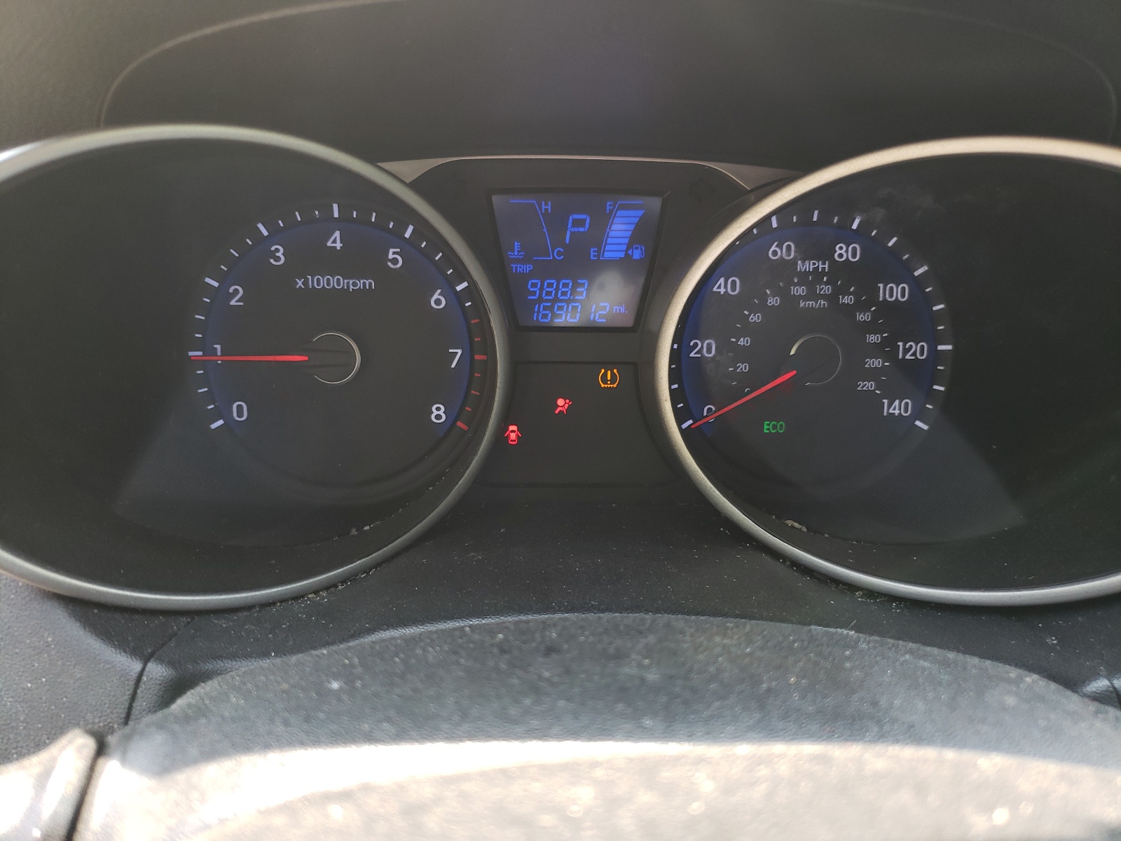 KM8JUCAC0DU726714 2013 Hyundai Tucson Gls