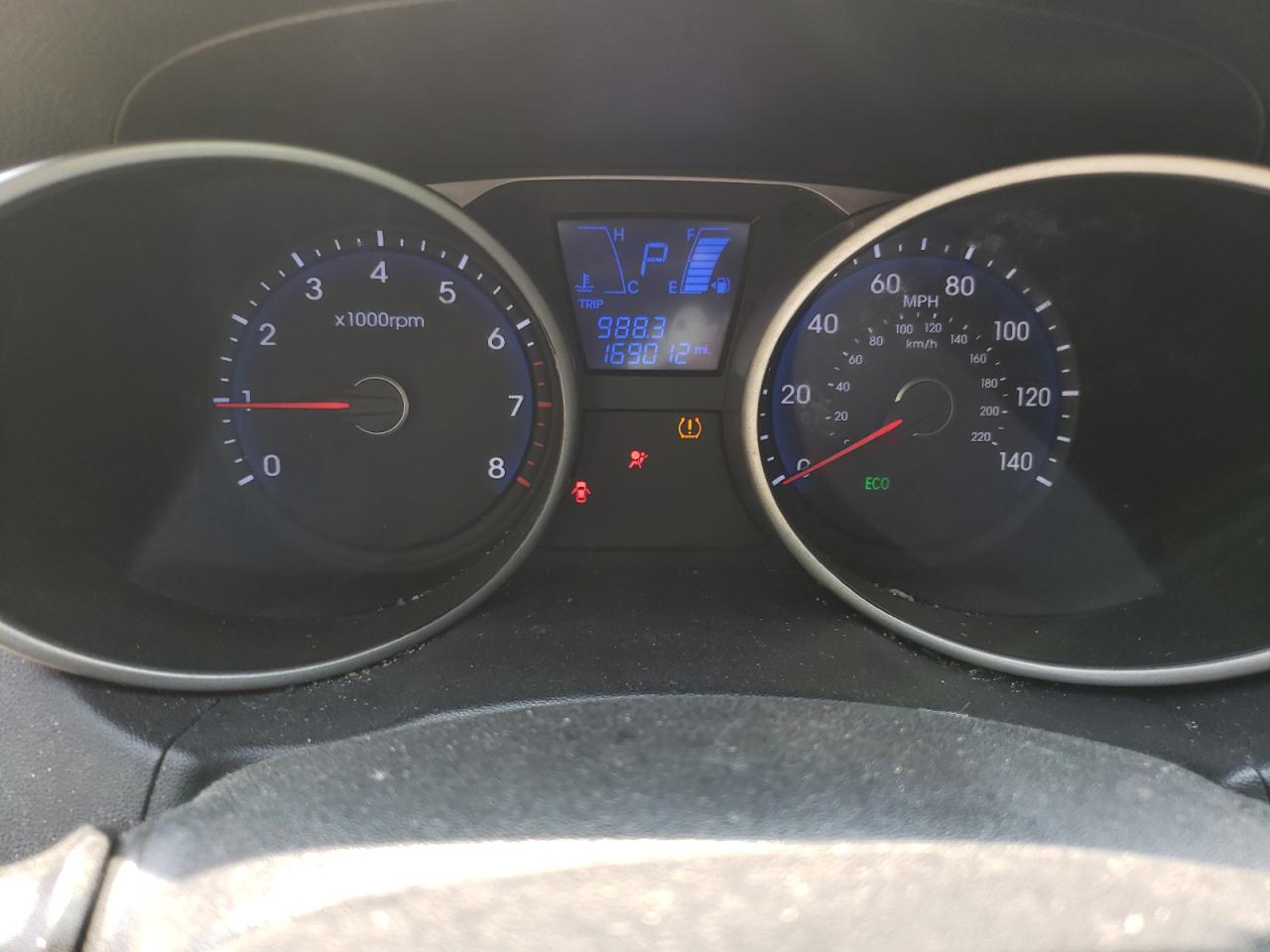 2013 Hyundai Tucson Gls VIN: KM8JUCAC0DU726714 Lot: 59027124