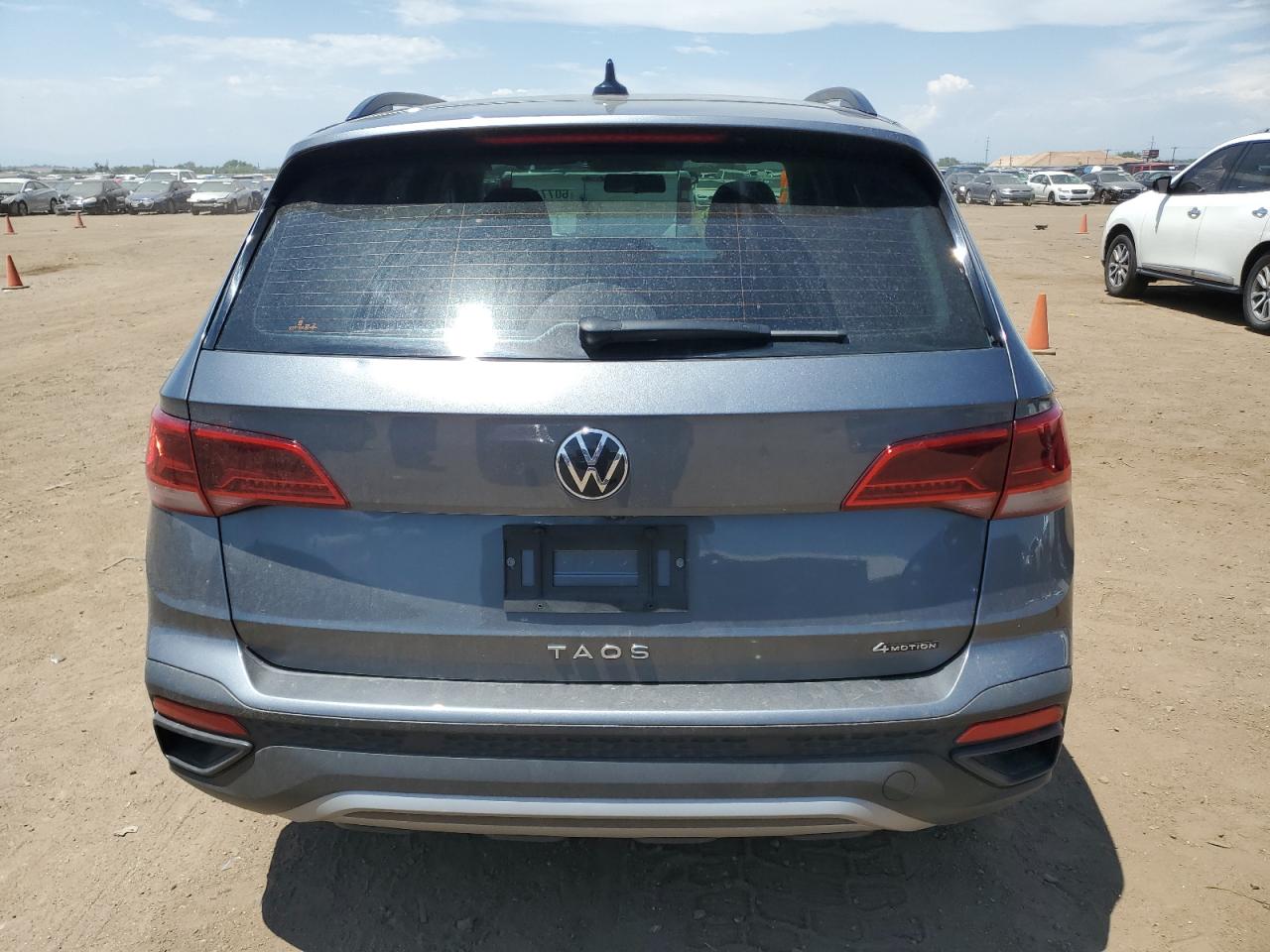 2022 Volkswagen Taos S VIN: 3VVAX7B23NM037704 Lot: 60774234