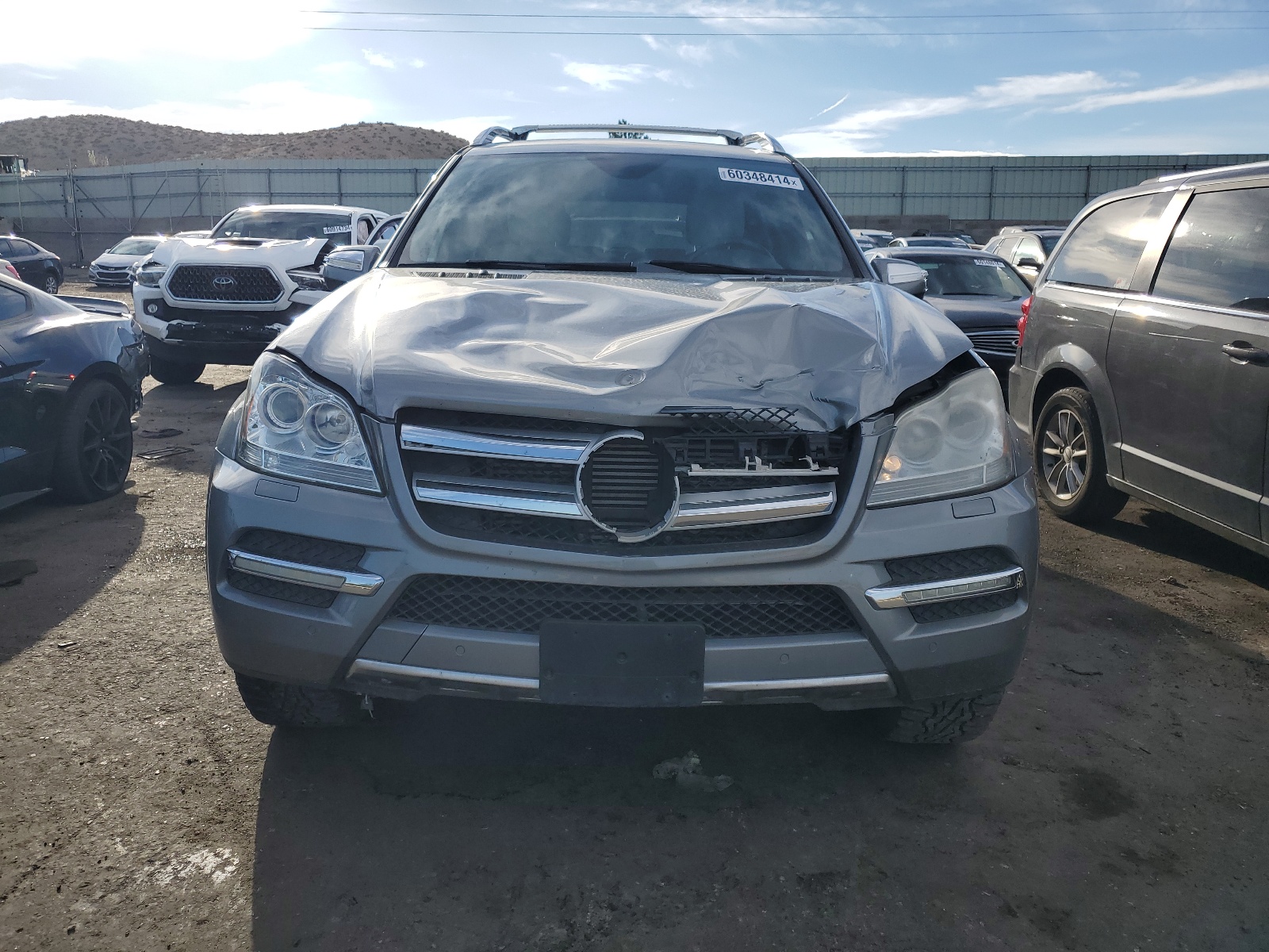 4JGBF2FE5AA584750 2010 Mercedes-Benz Gl 350 Bluetec