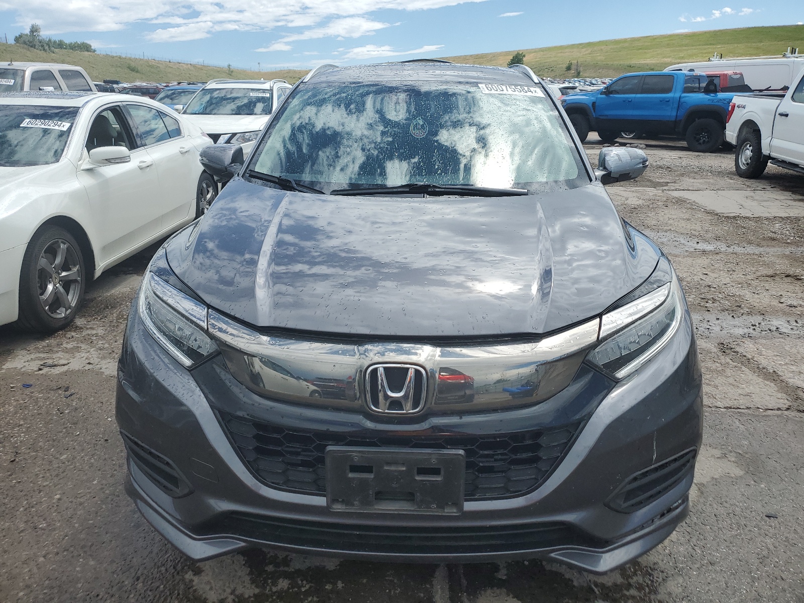 2019 Honda Hr-V Touring vin: 3CZRU6H97KM700111