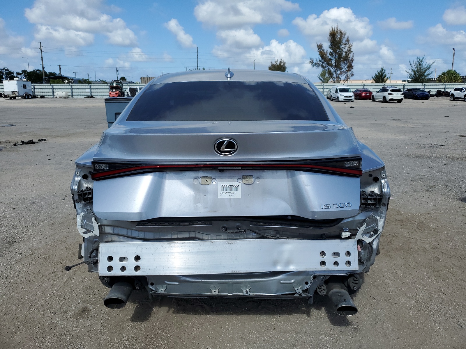 JTHAA1D22N5121673 2022 Lexus Is 300