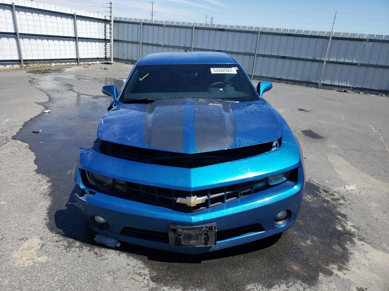 2G1FB1EV4A9172367 2010 Chevrolet Camaro Lt