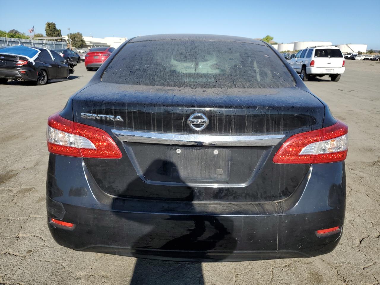 2015 Nissan Sentra S VIN: 3N1AB7AP7FY320677 Lot: 60323064