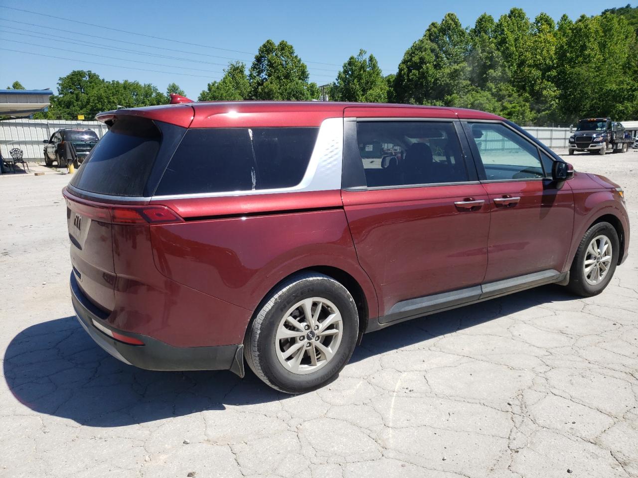 2024 Kia Carnival Lx VIN: KNDNB4H39R6314293 Lot: 59023794