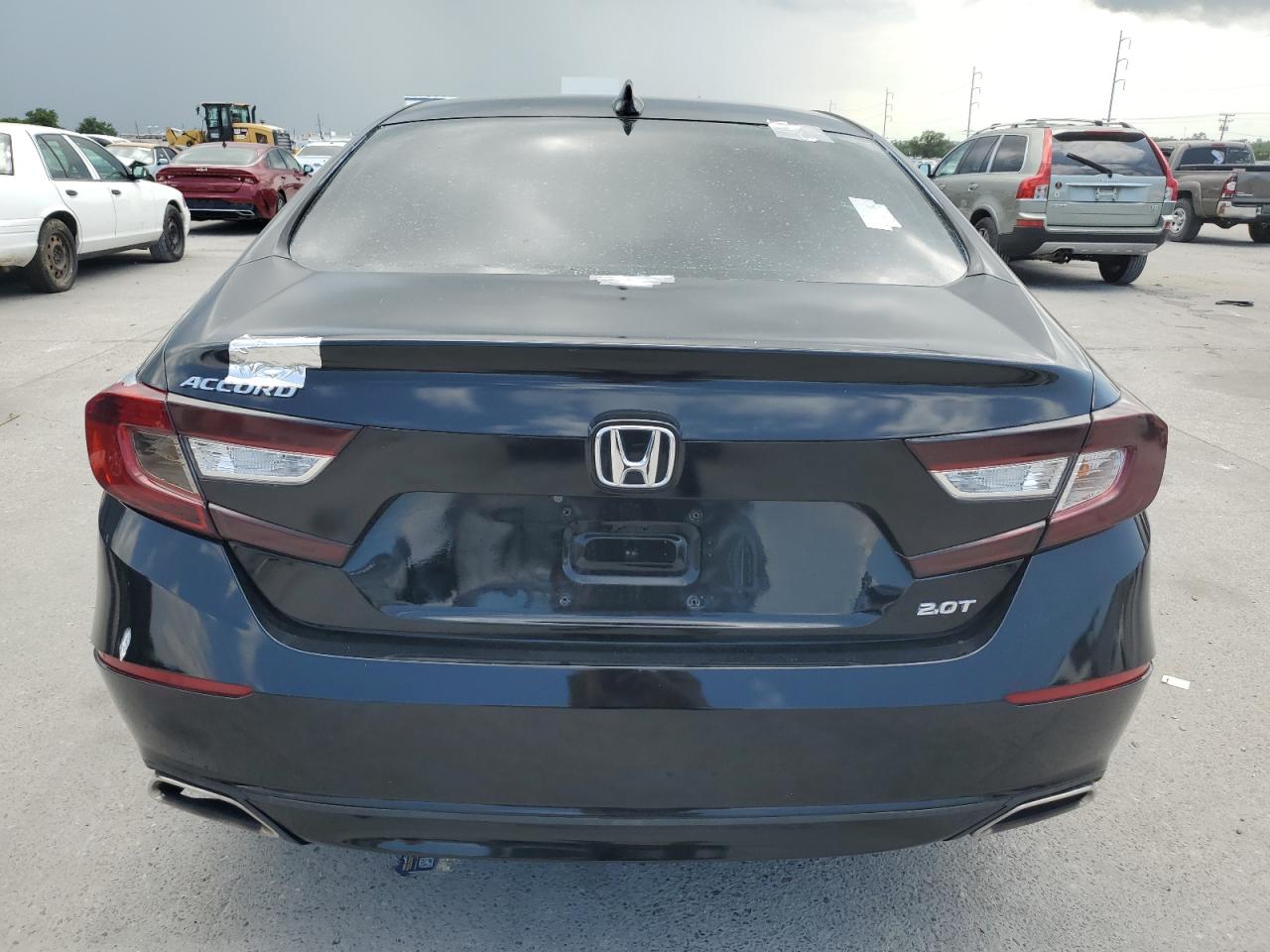 2018 Honda Accord Exl VIN: 1HGCV2F55JA010582 Lot: 60230454