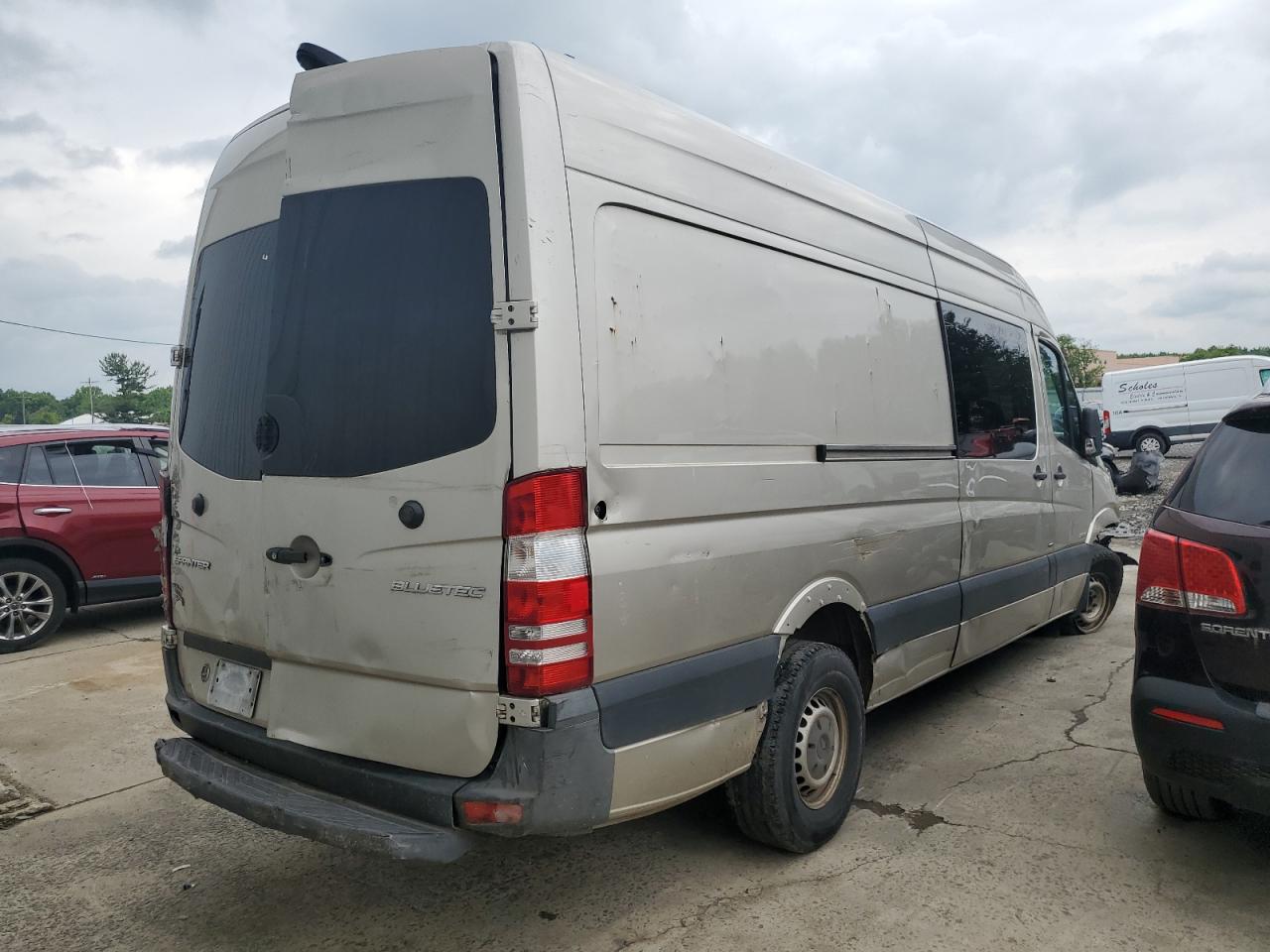 VIN WD4PE8DC8FP133887 2015 MERCEDES-BENZ SPRINTER no.3