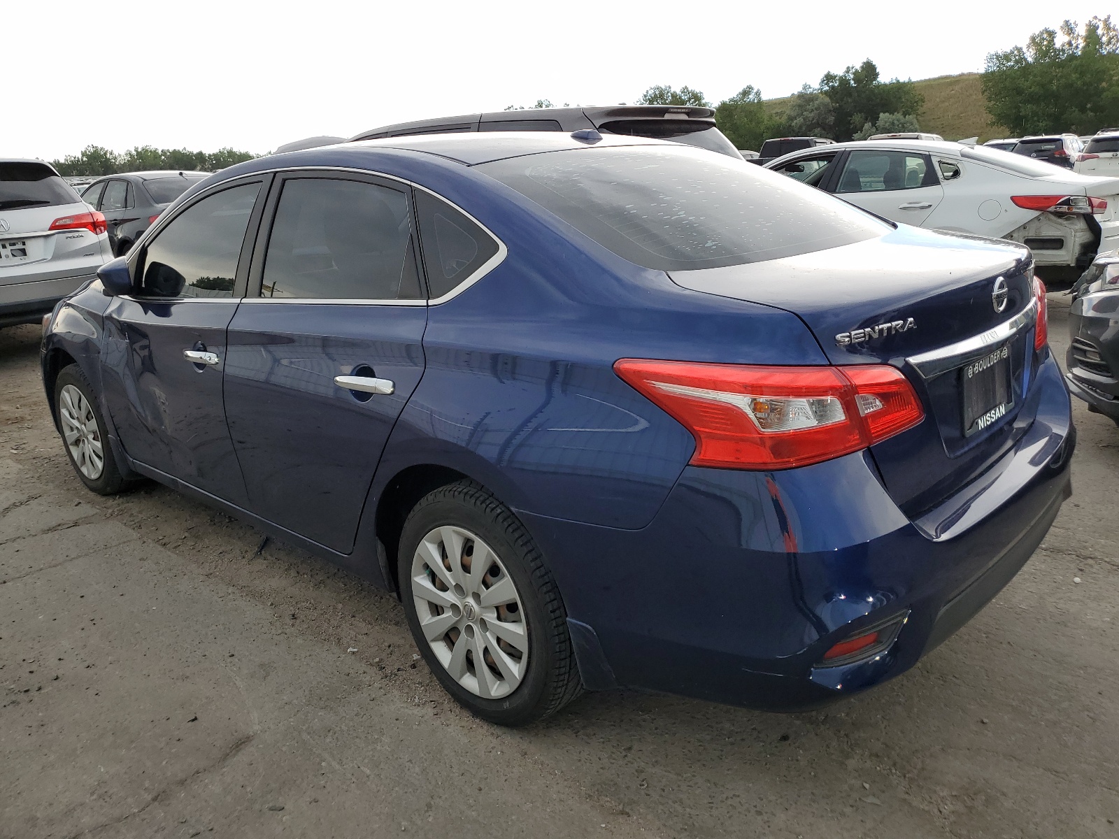 3N1AB7AP0GY249453 2016 Nissan Sentra S