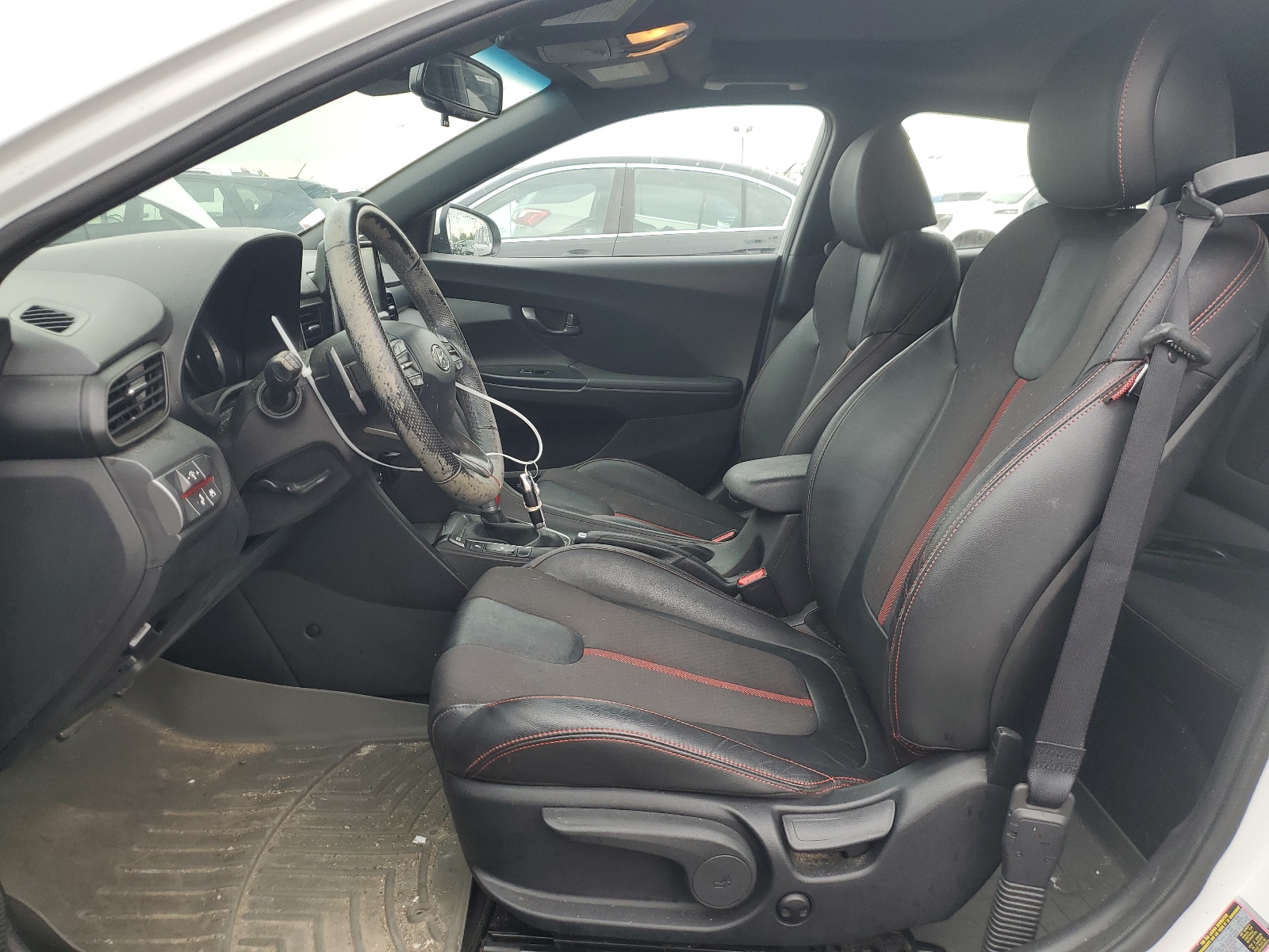 KMHTH6AB6KU012847 2019 Hyundai Veloster Turbo