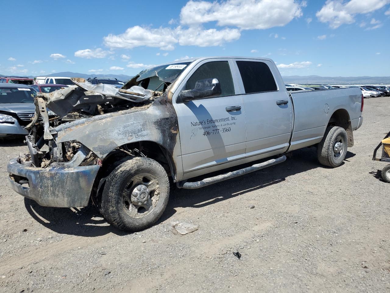 3D7UT2CL6BG619569 2011 Dodge Ram 2500