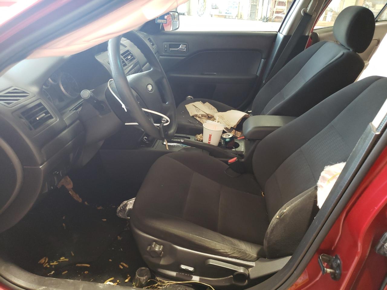 2008 Ford Fusion Se VIN: 3FAHP07Z28R246570 Lot: 59762174