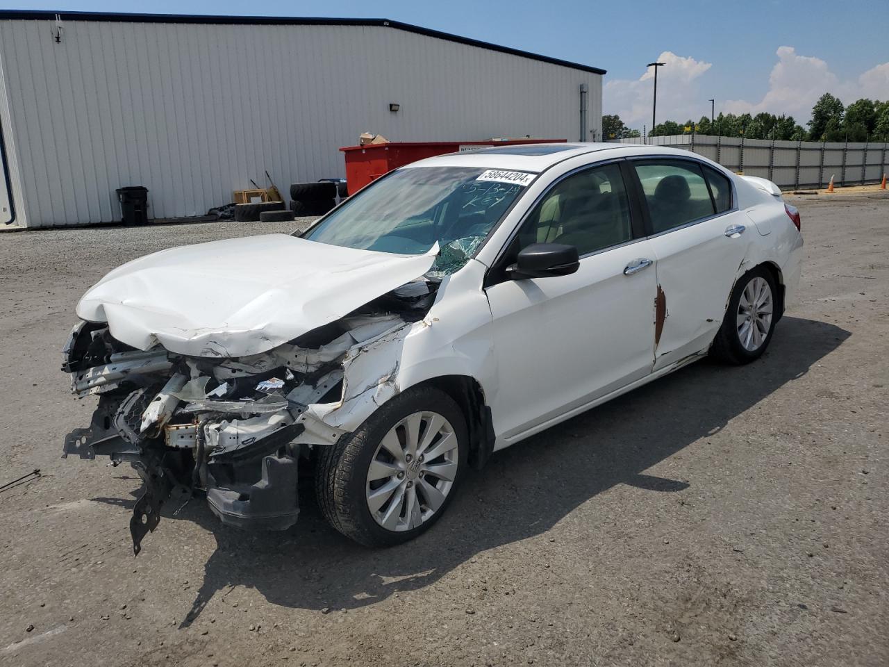 1HGCR2F82DA000952 HONDA ACCORD Photo 1