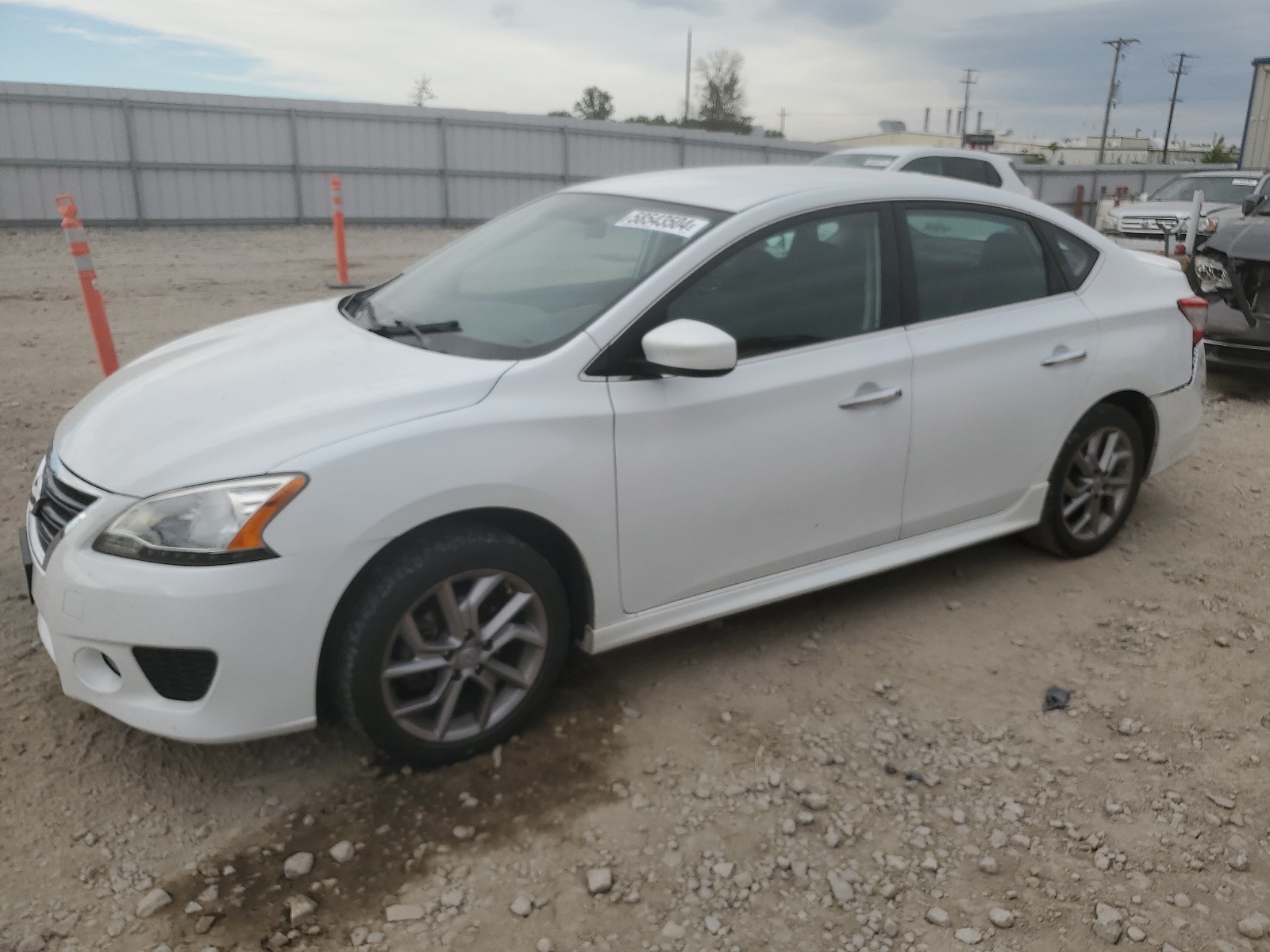 2014 Nissan Sentra S vin: 3N1AB7AP6EY324055