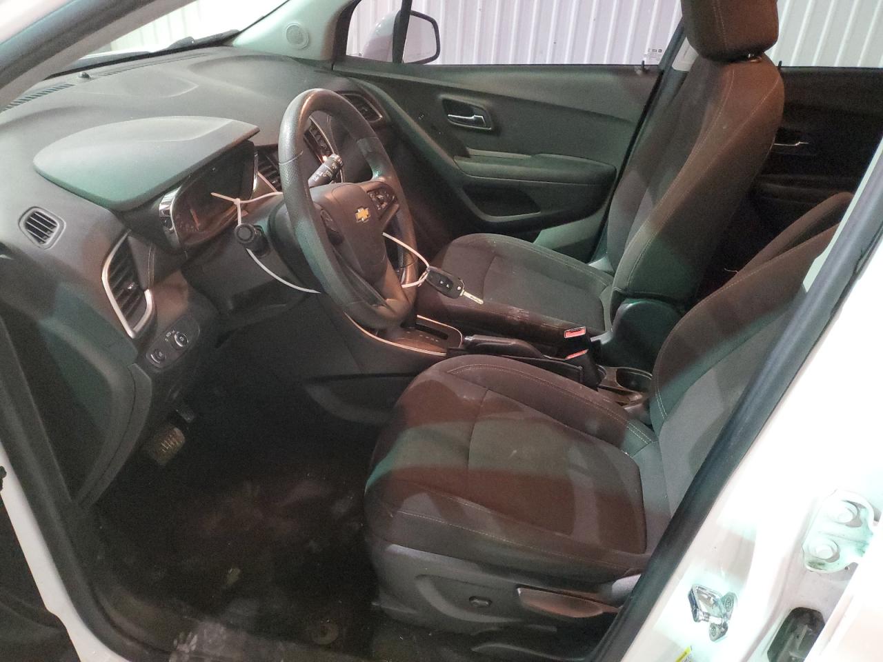 2021 Chevrolet Trax Ls VIN: KL7CJKSB1MB308001 Lot: 58959084