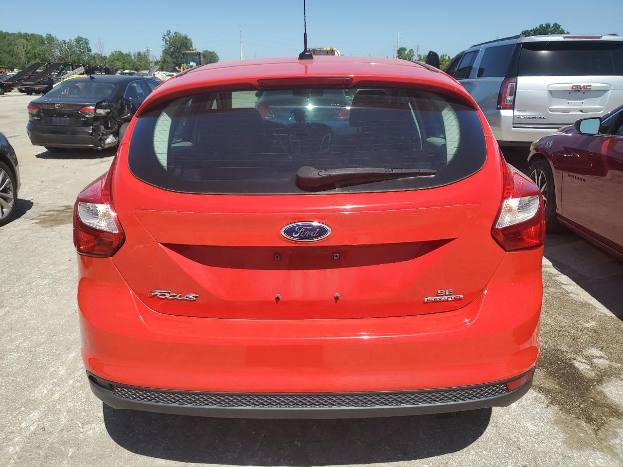 2014 Ford Focus Se VIN: 1FADP3K25EL284069 Lot: 56802994