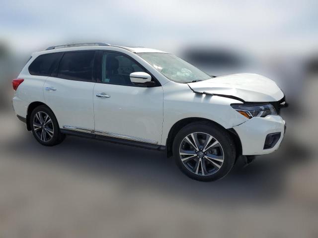  NISSAN PATHFINDER 2019 Білий