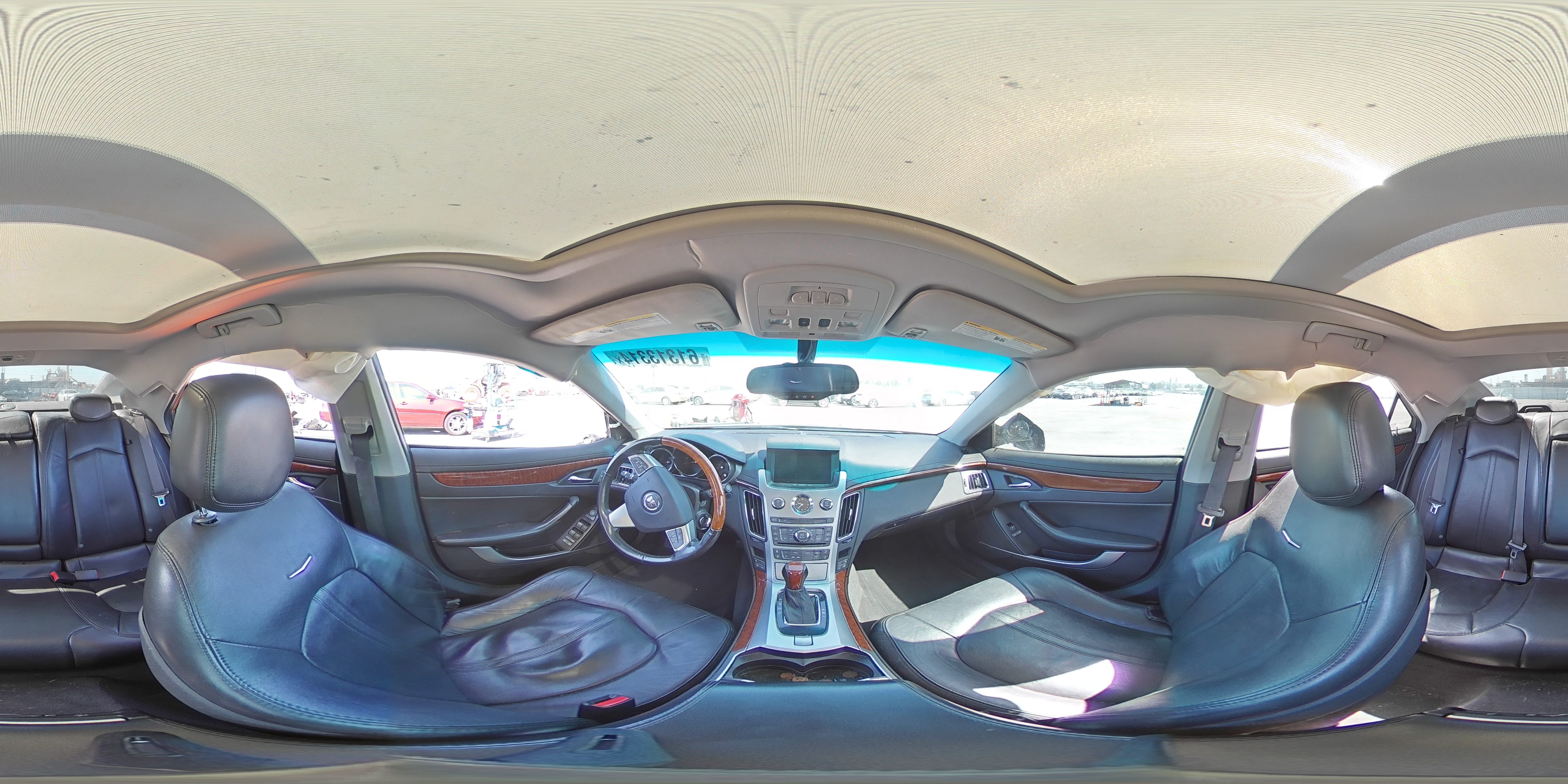 2010 Cadillac Cts Performance Collection VIN: 1G6DK5EV8A0110750 Lot: 61313314