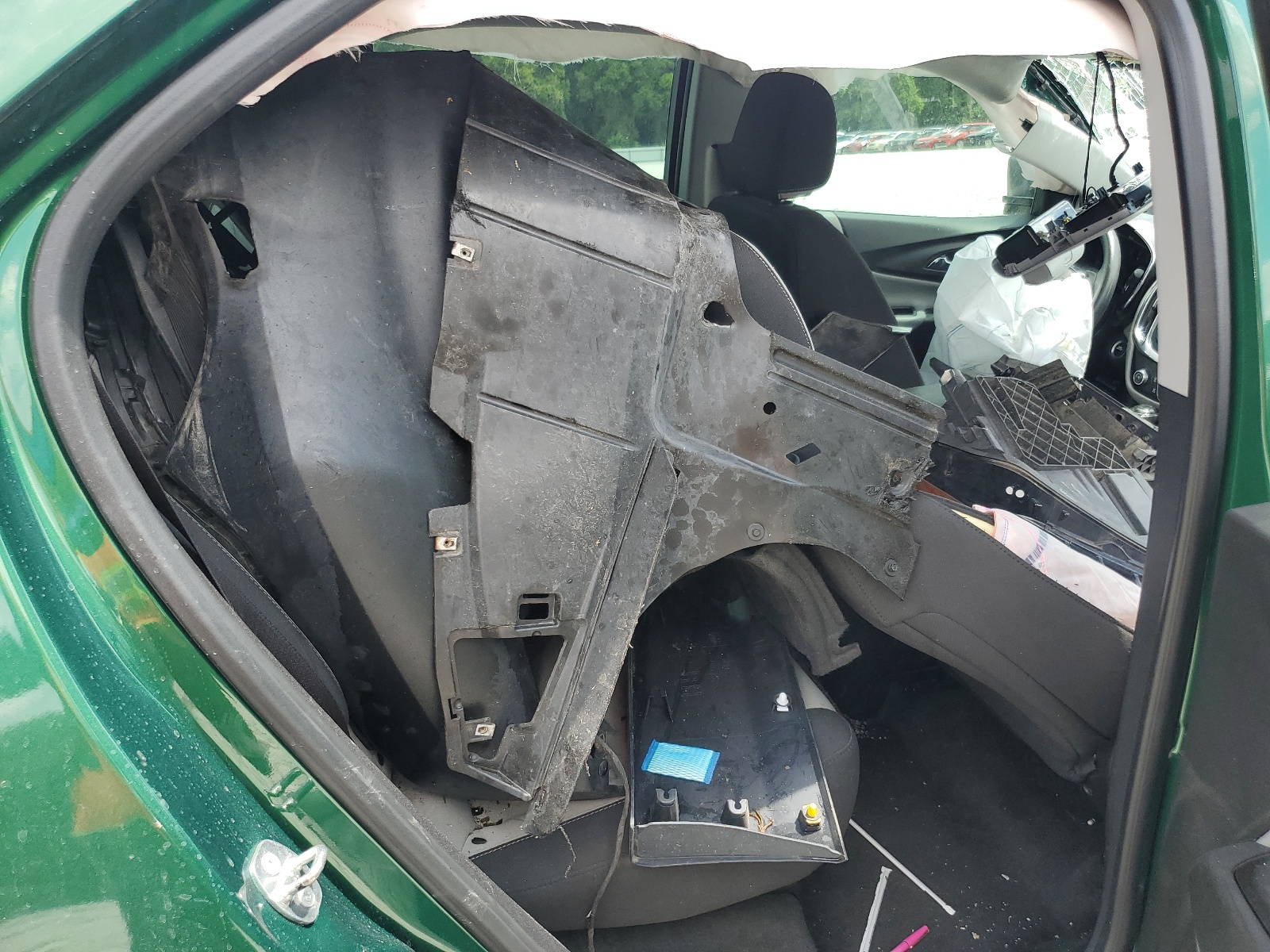 2GNAXHEV1J6174582 2018 Chevrolet Equinox Ls