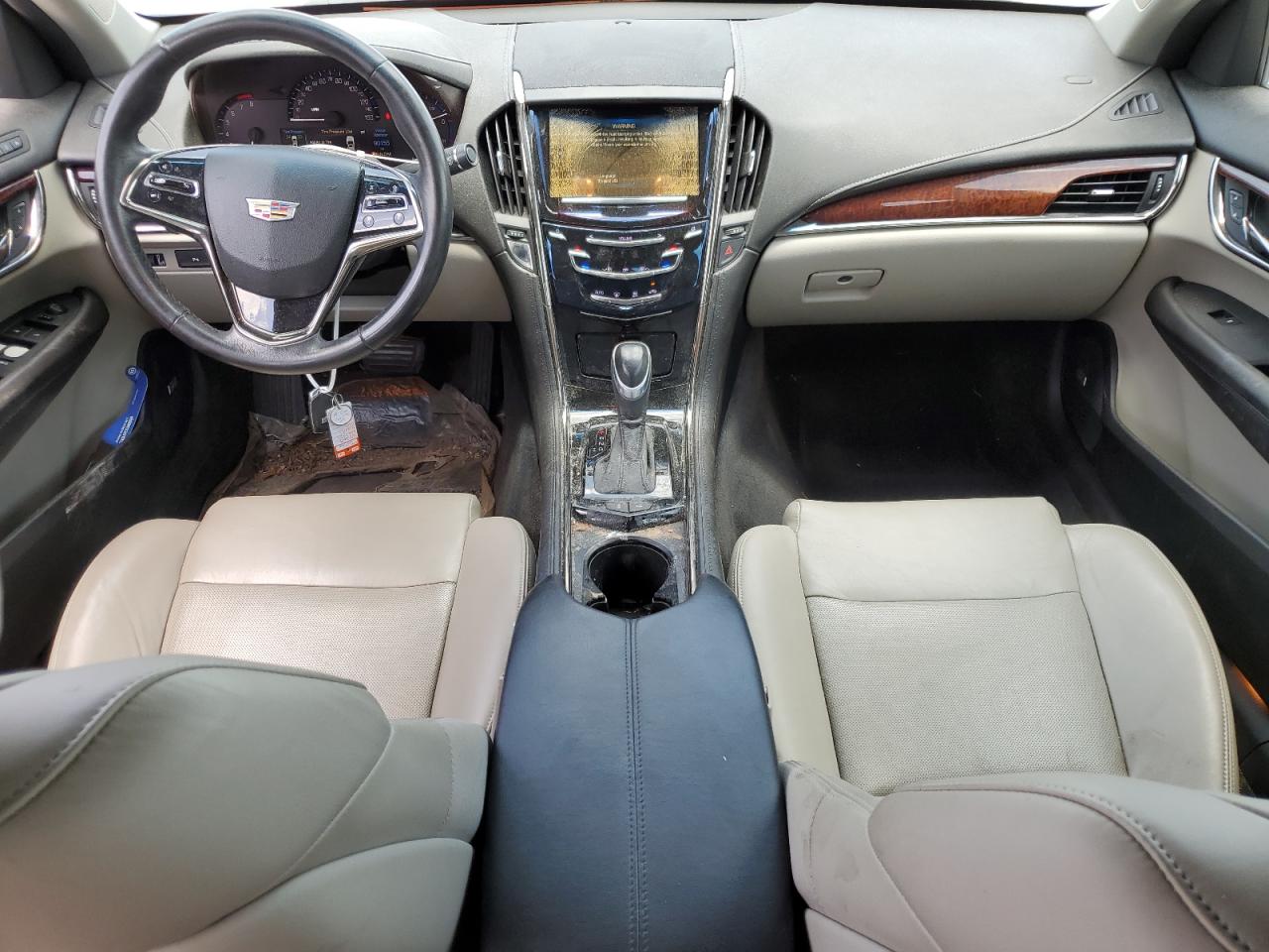 2015 Cadillac Ats Luxury VIN: 1G6AB5RA0F0102238 Lot: 61208334