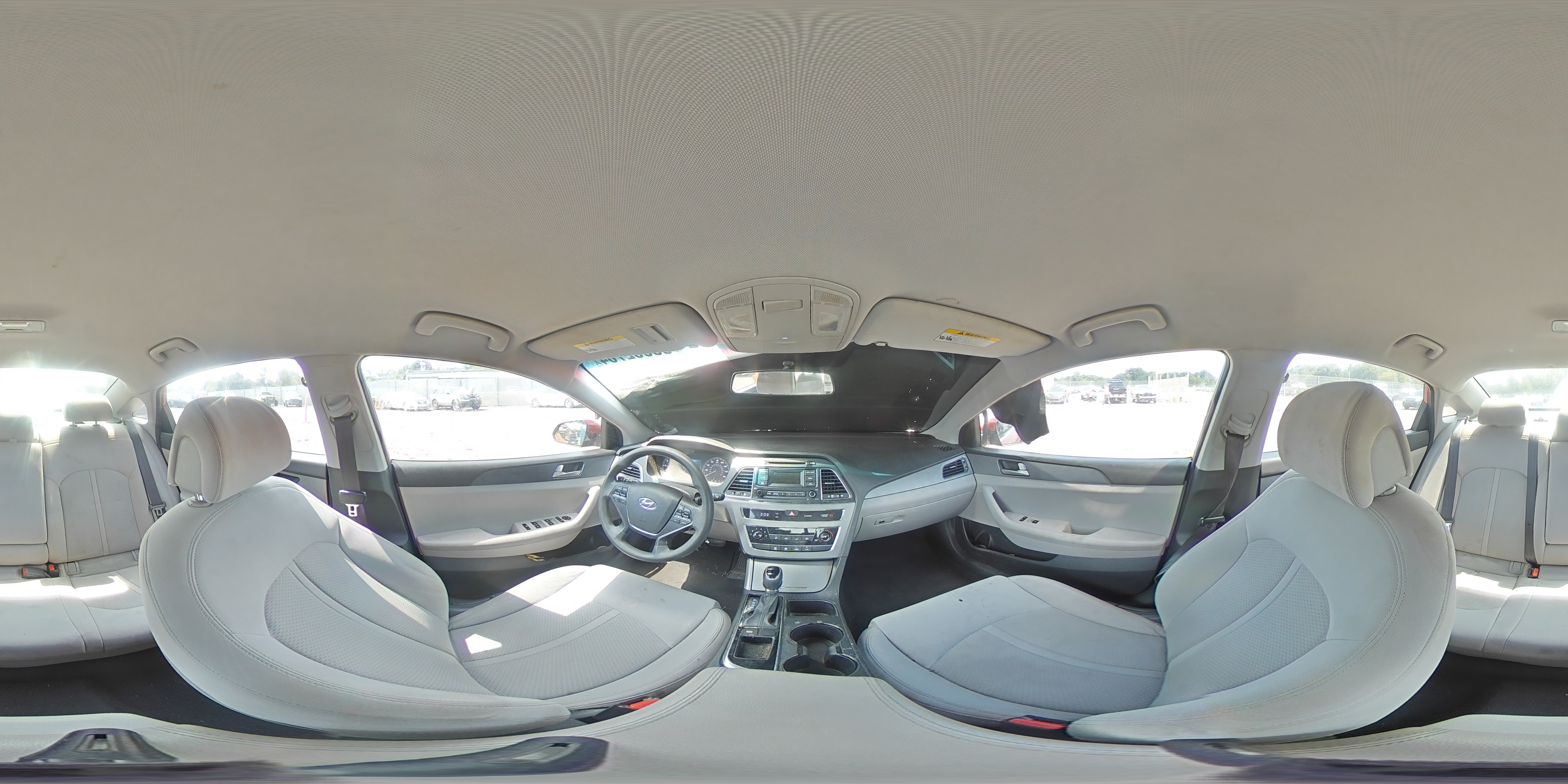 2017 Hyundai Sonata Se VIN: 5NPE24AF6HH517215 Lot: 60902764