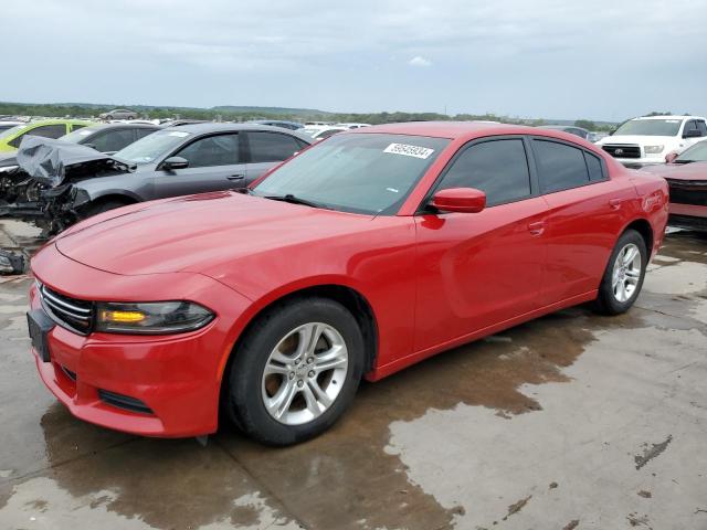 2015 Dodge Charger Se за продажба в Grand Prairie, TX - Hail