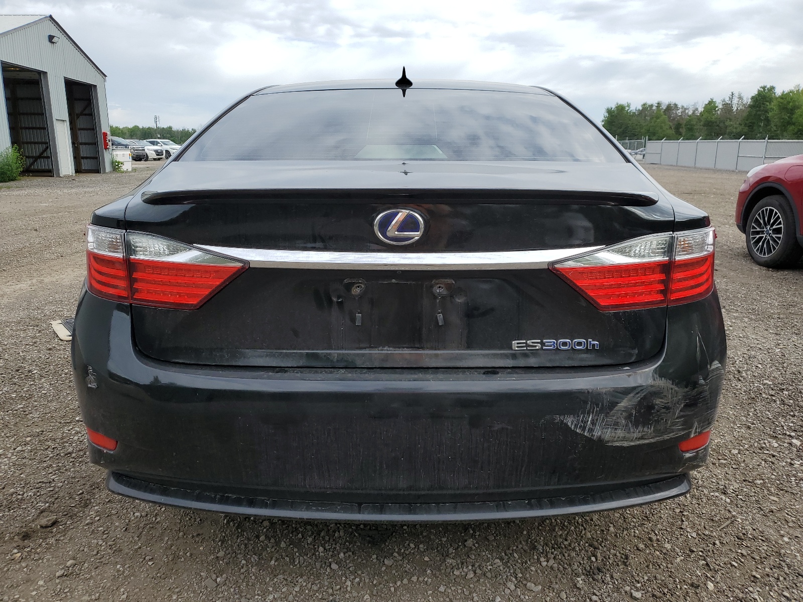 JTHBW1GG4E2070322 2014 Lexus Es 300H