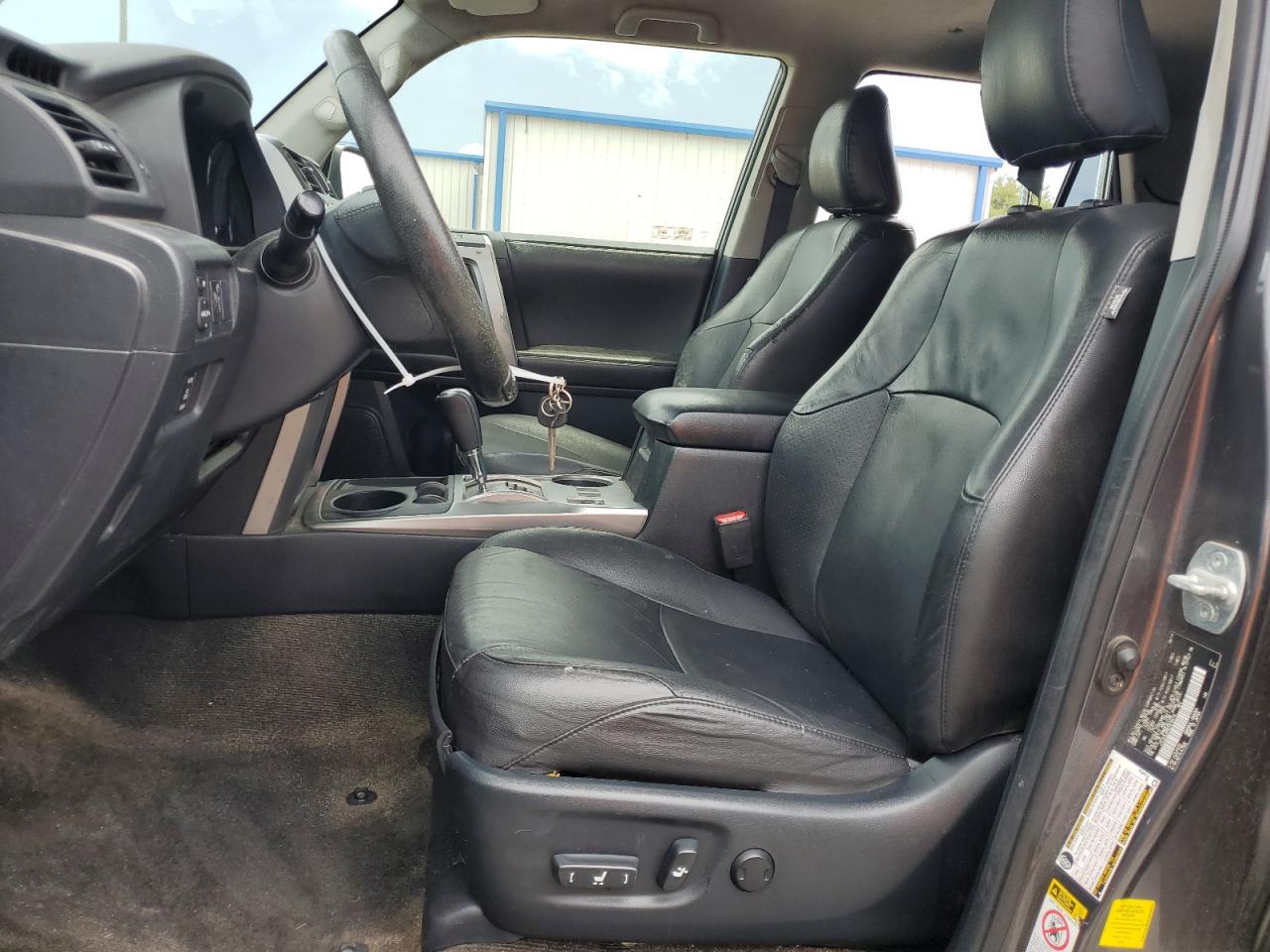 2014 Toyota 4Runner Sr5 VIN: JTEZU5JR9E5076618 Lot: 61212534