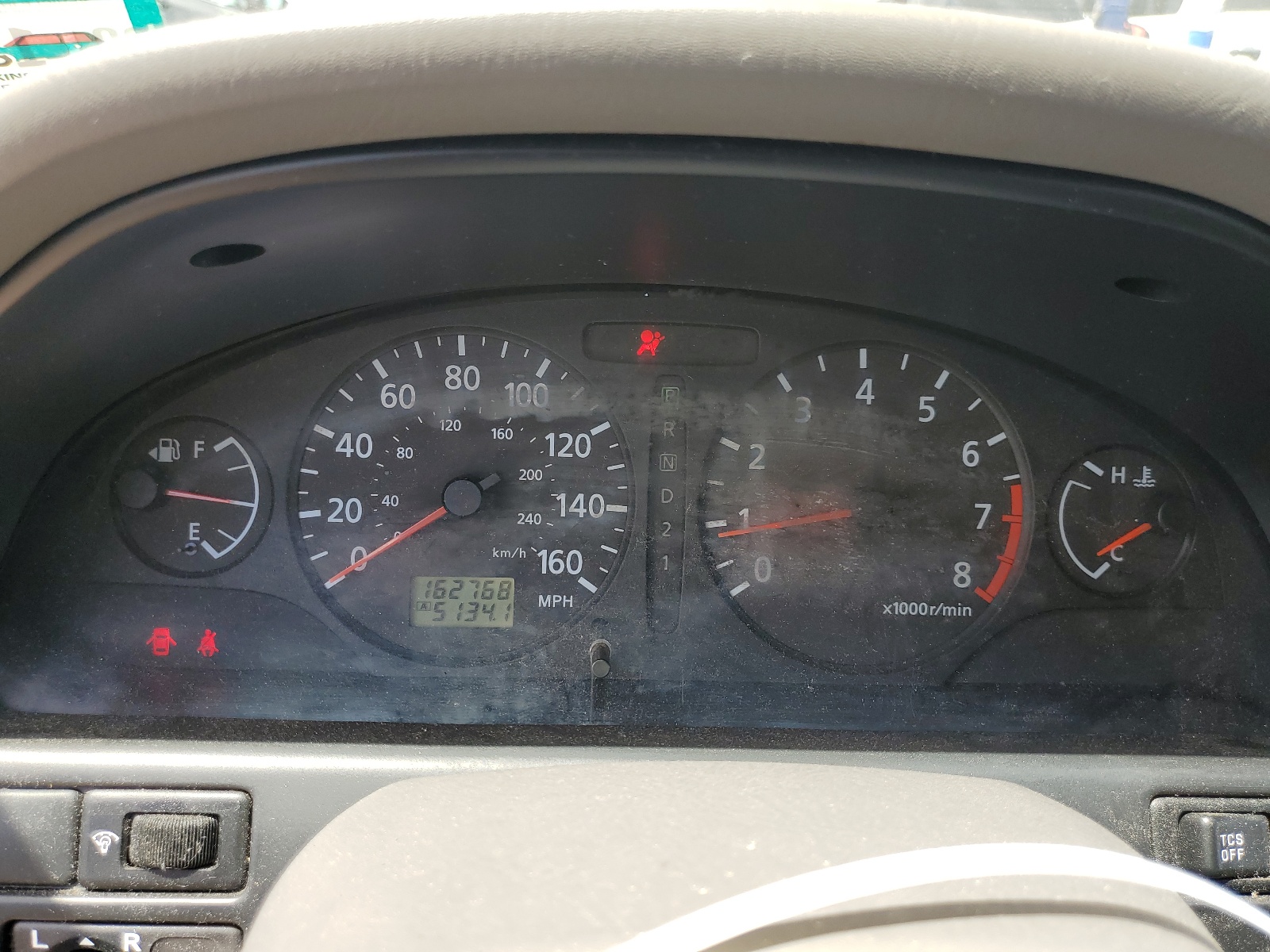 JN1CA31A71T109576 2001 Nissan Maxima Gxe