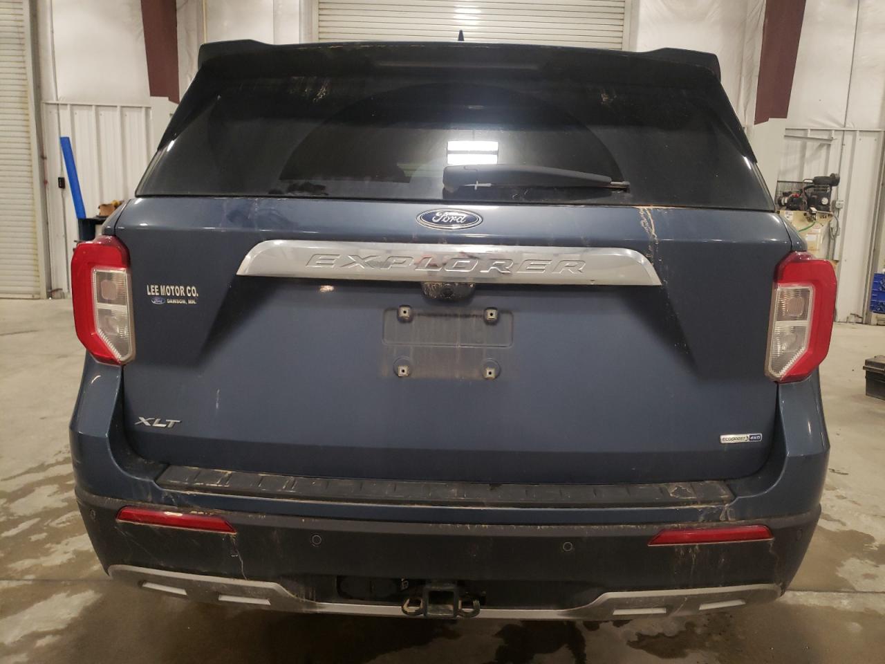 2020 Ford Explorer Xlt VIN: 1FMSK8DH6LGC69810 Lot: 59412584