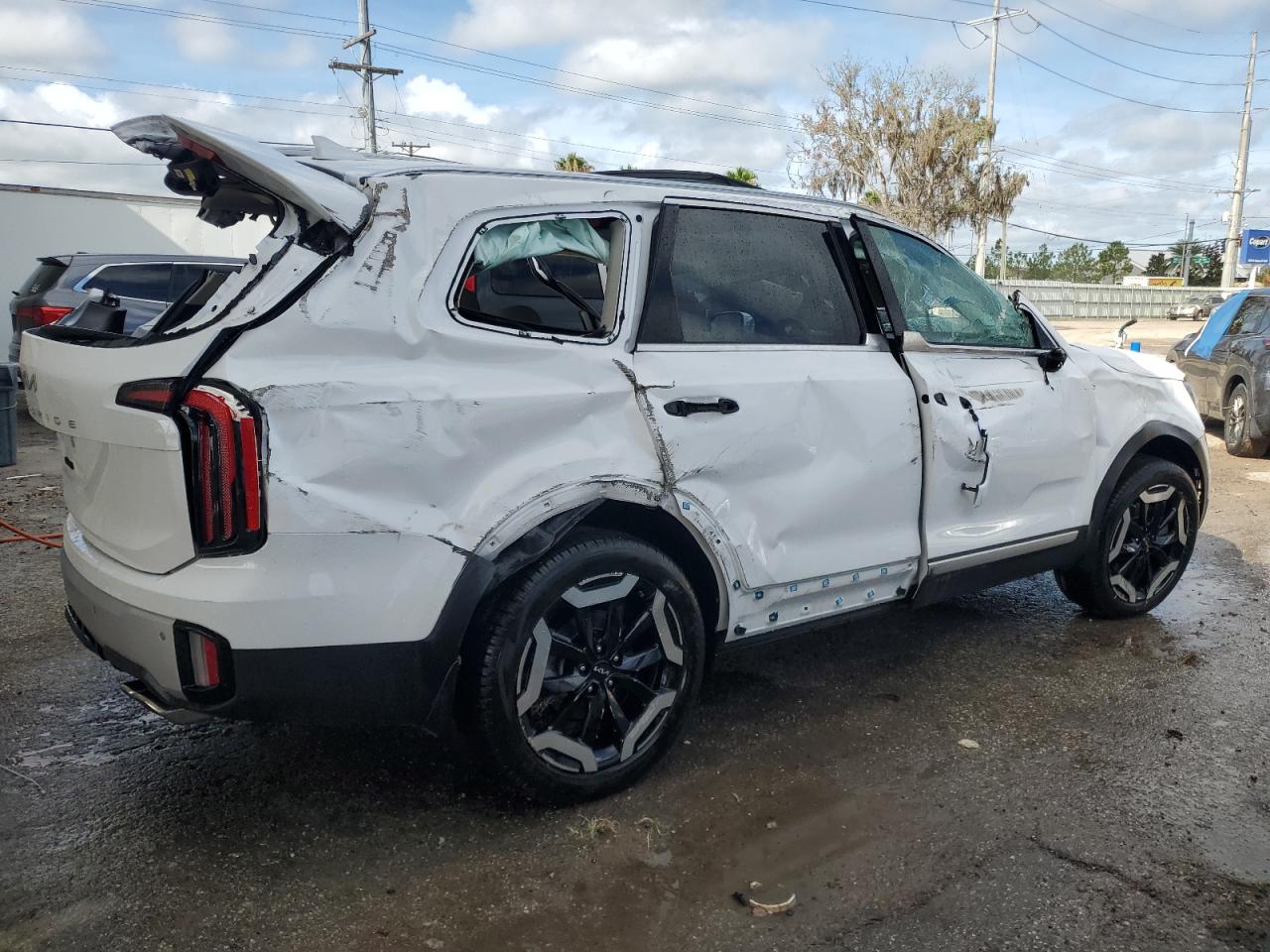 2023 Kia Telluride Ex VIN: 5XYP34GC5PG331190 Lot: 60031804