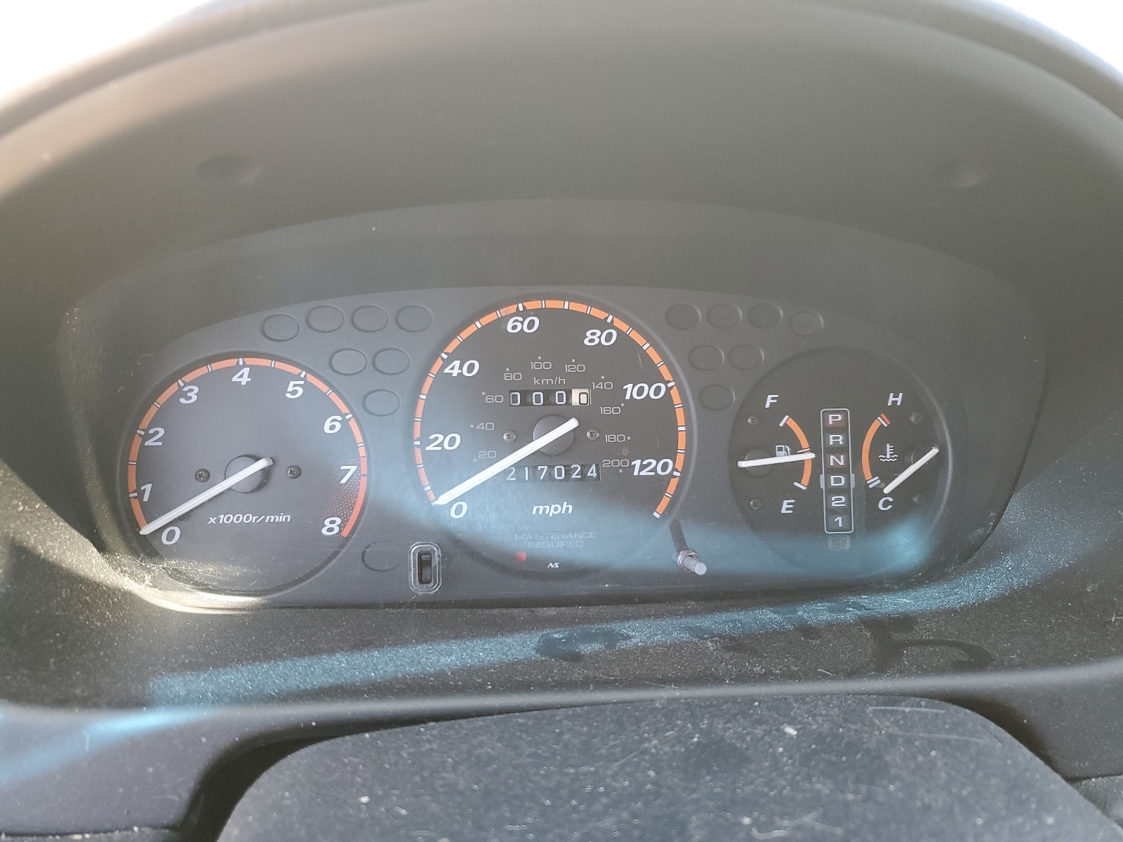 JHLRD28411S011774 2001 Honda Cr-V Lx