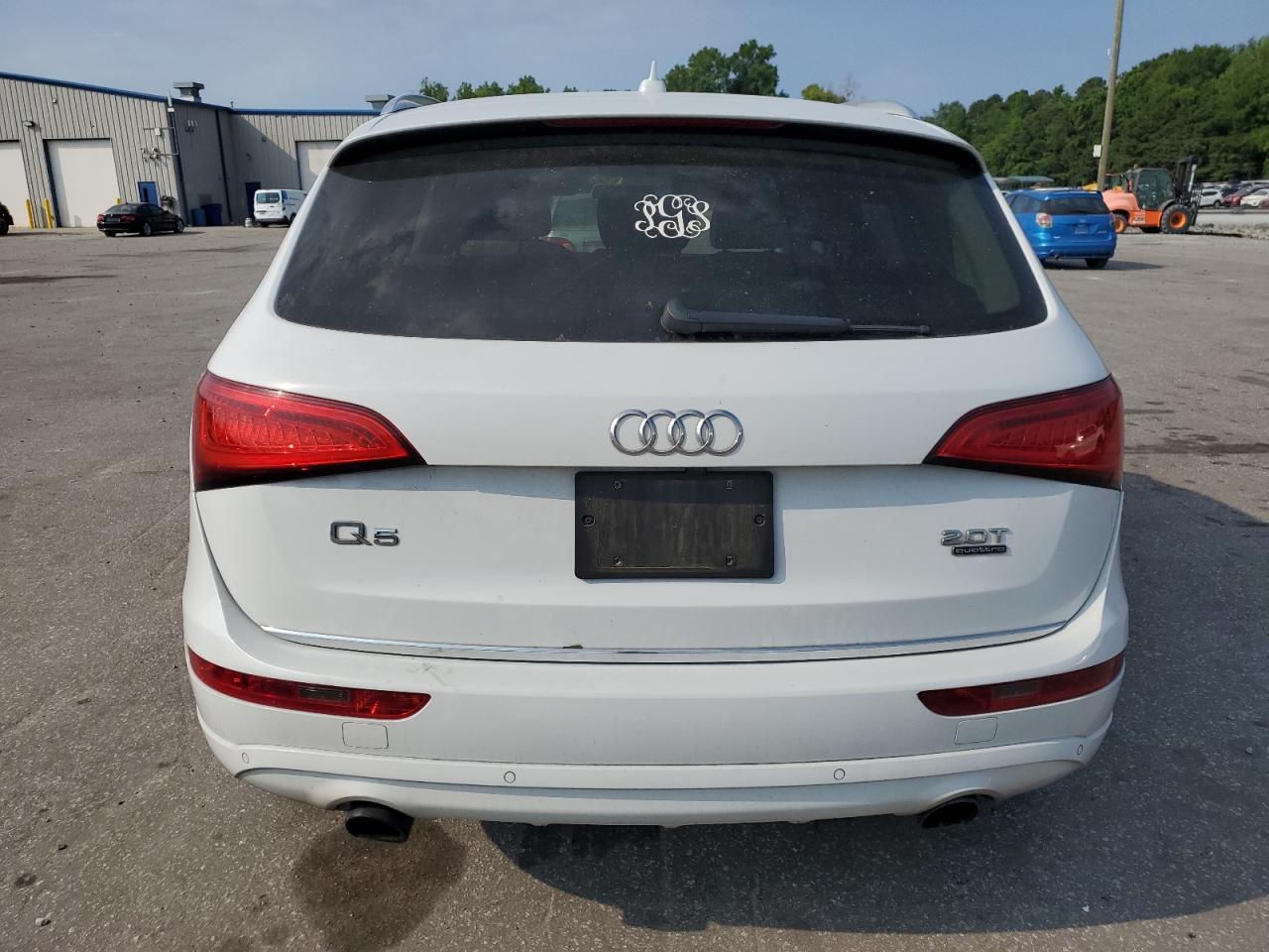 2016 Audi Q5 Premium Plus VIN: WA1L2AFP7GA059434 Lot: 58927574