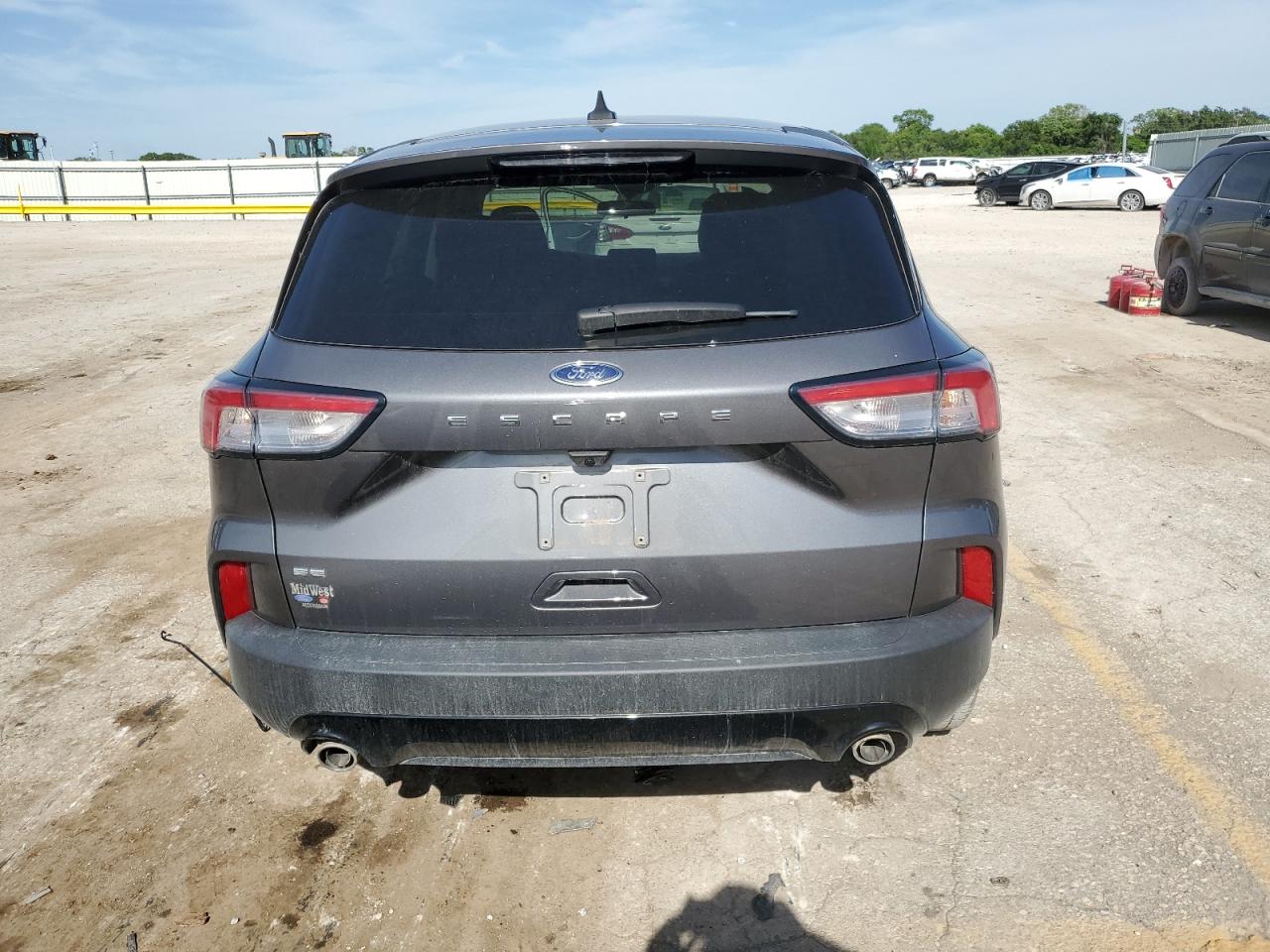 2021 Ford Escape Se VIN: 1FMCU0G65MUA93619 Lot: 58781664