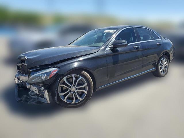  MERCEDES-BENZ C-CLASS 2016 Чорний