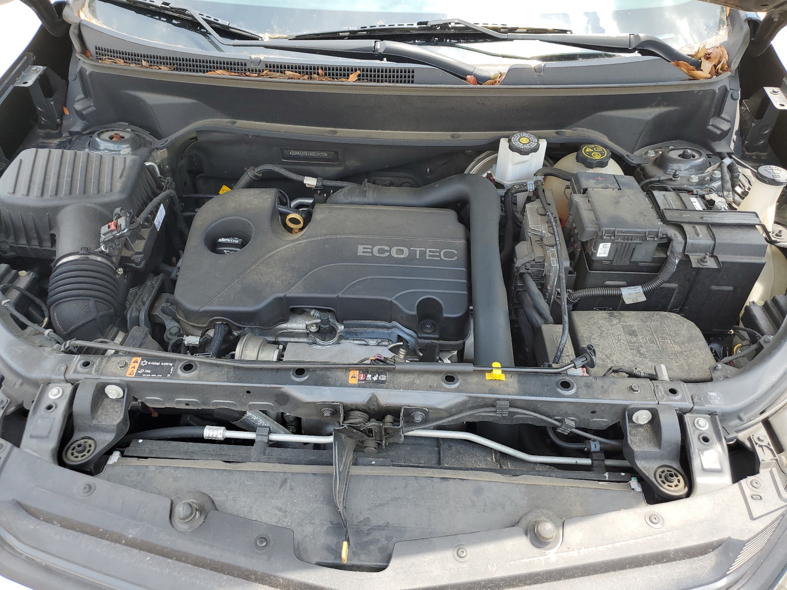 2GNAXJEV7J6214137 2018 Chevrolet Equinox Lt