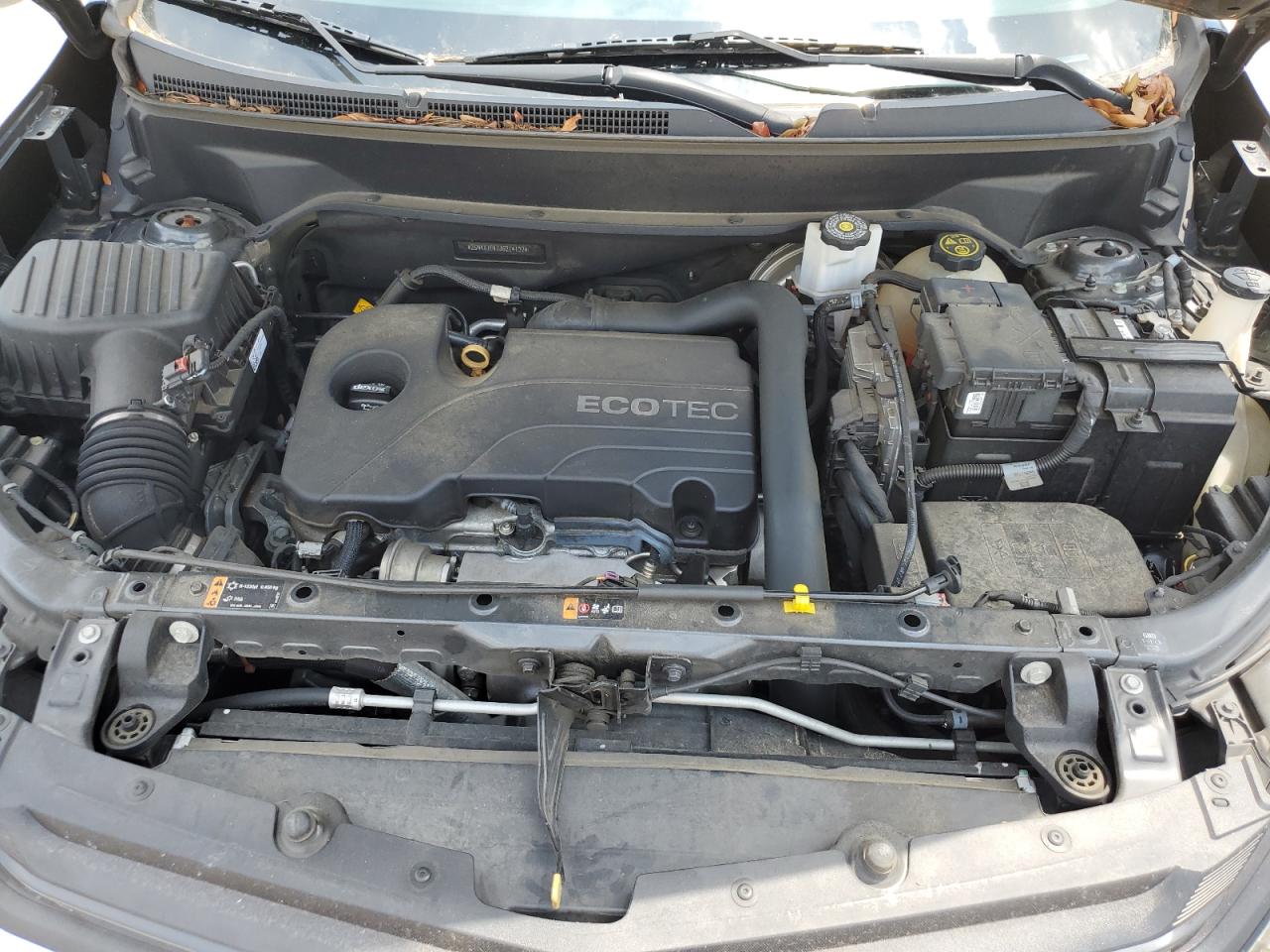 2018 Chevrolet Equinox Lt VIN: 2GNAXJEV7J6214137 Lot: 59637544