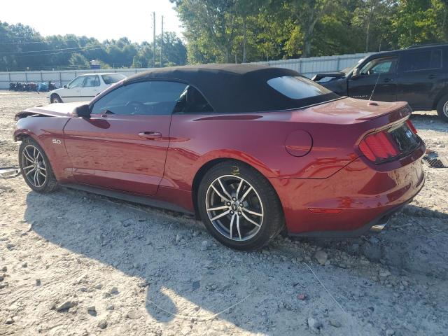  FORD MUSTANG 2015 Czerwony