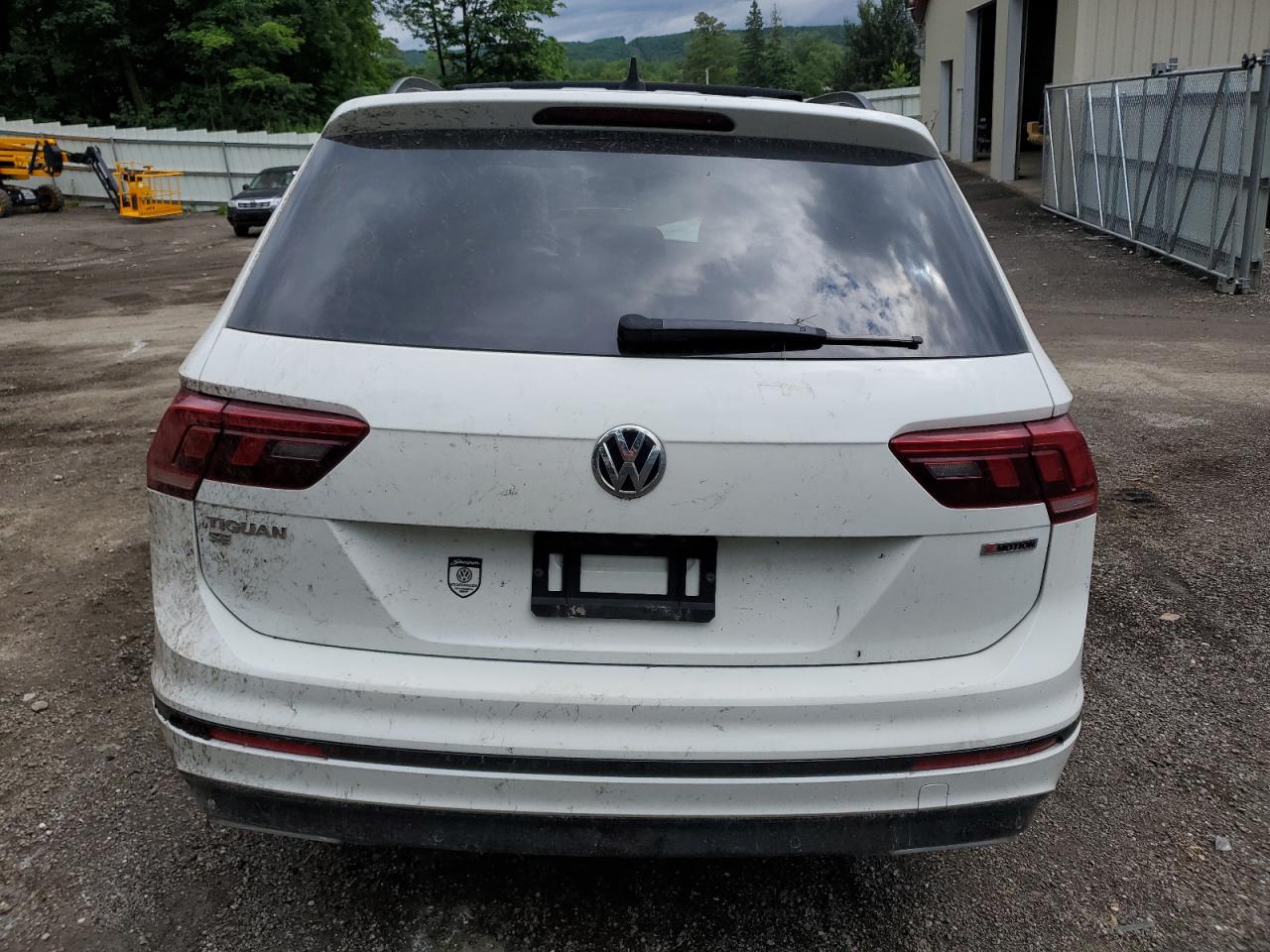 2021 Volkswagen Tiguan Se VIN: 3VV2B7AX6MM130943 Lot: 60610124