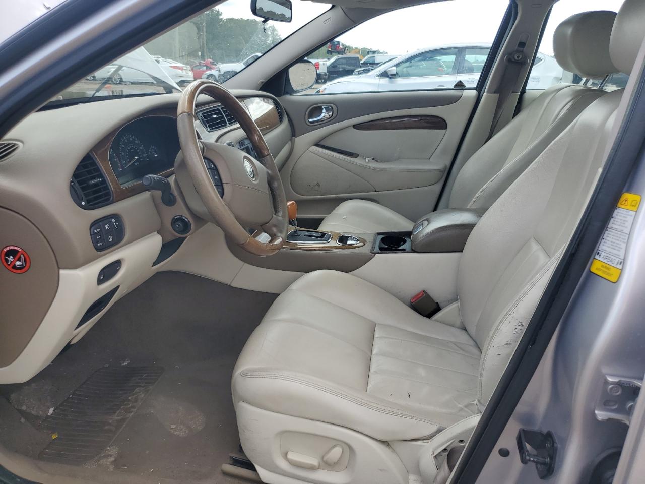 2003 Jaguar S-Type VIN: SAJEA01T53FM50550 Lot: 59693354