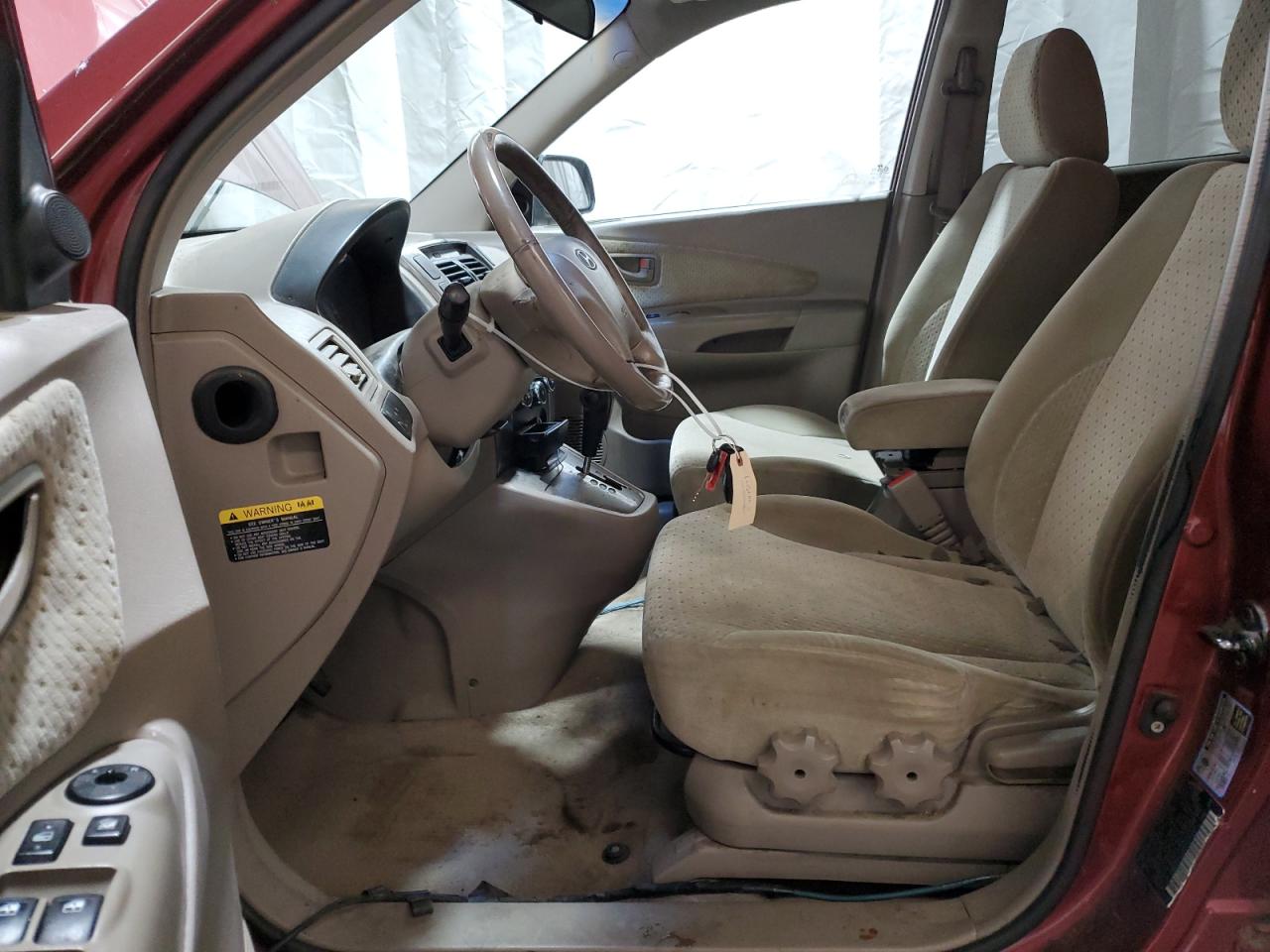 2005 Hyundai Tucson Gls VIN: KM8JN72DX5U127137 Lot: 59802784