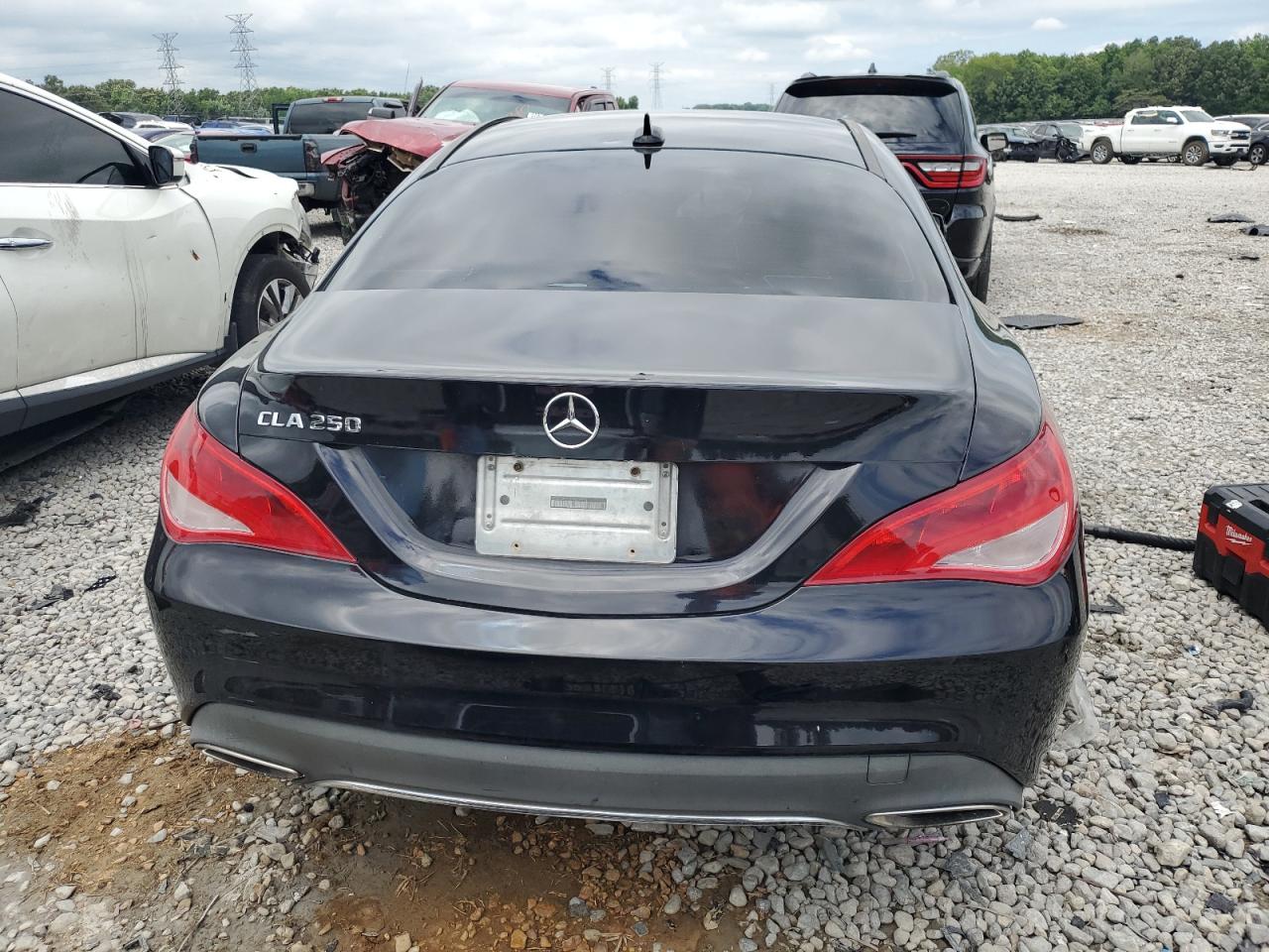 WDDSJ4EB2HN438899 2017 Mercedes-Benz Cla 250