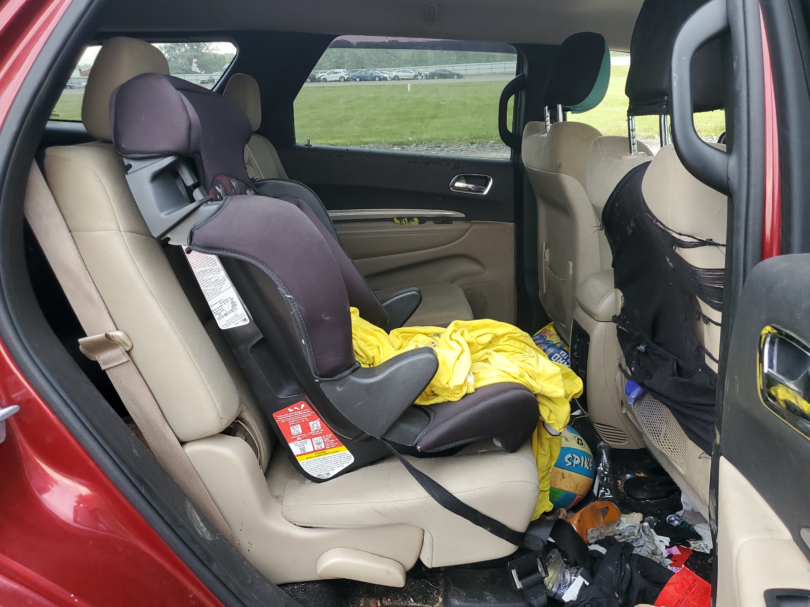 1C4RDJAG6FC788982 2015 Dodge Durango Sxt