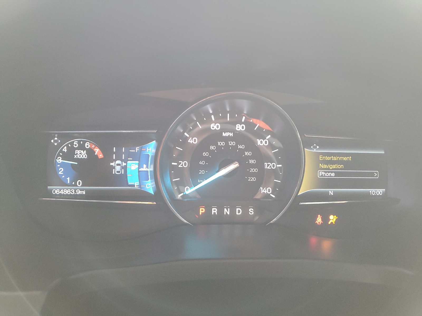 1FM5K7FH8HGD79155 2017 Ford Explorer Limited