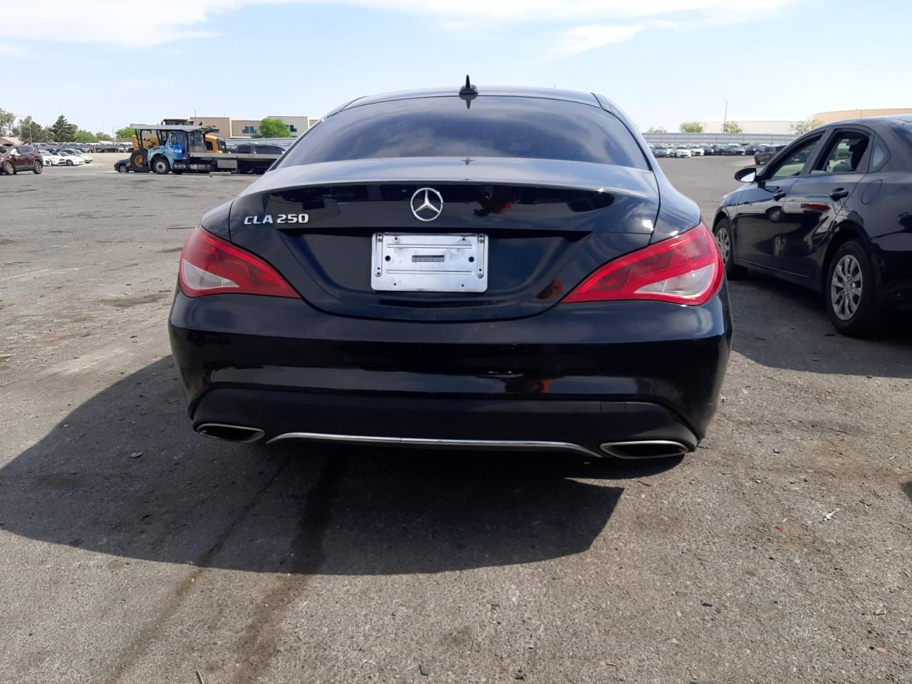 2018 Mercedes-Benz Cla 250 VIN: WDDSJ4EB3JN560435 Lot: 58896744