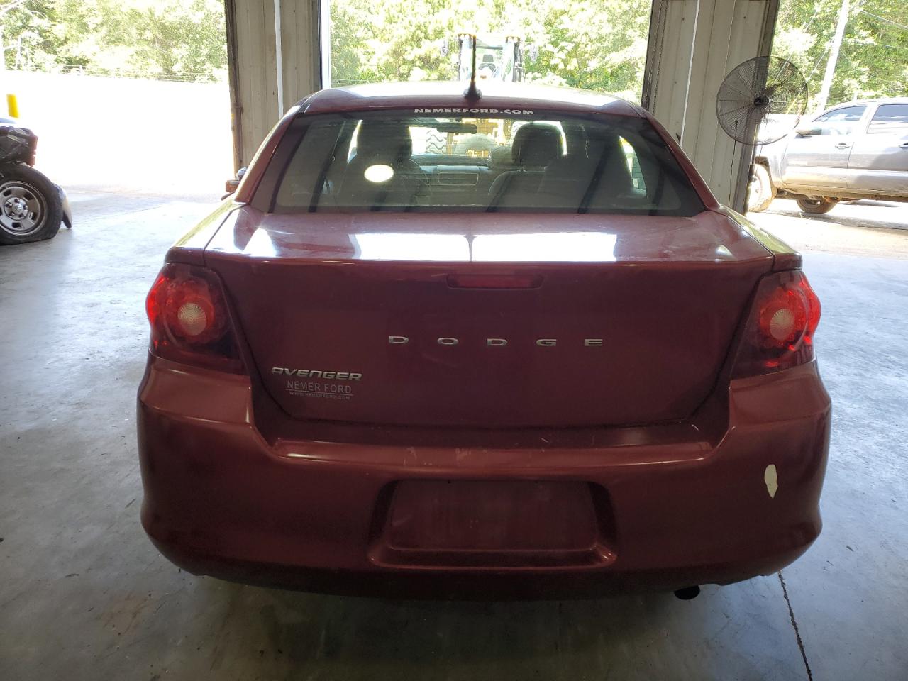 2014 Dodge Avenger Se VIN: 1C3CDZAB3EN203081 Lot: 59941694