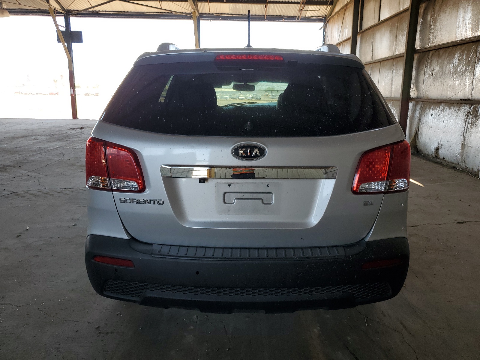 5XYKU4A64DG392830 2013 Kia Sorento Ex