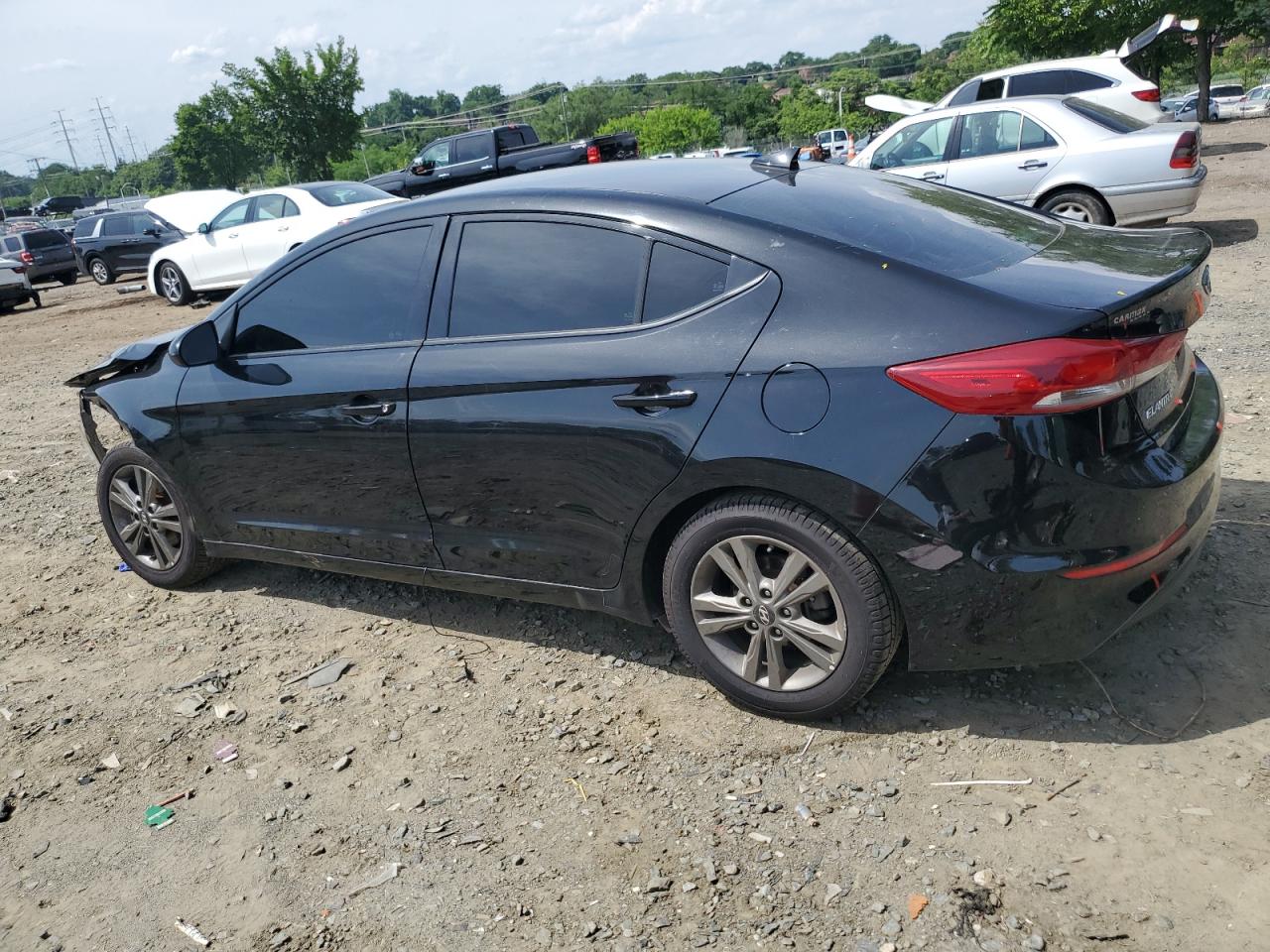 VIN 5NPD84LF7JH288671 2018 HYUNDAI ELANTRA no.2