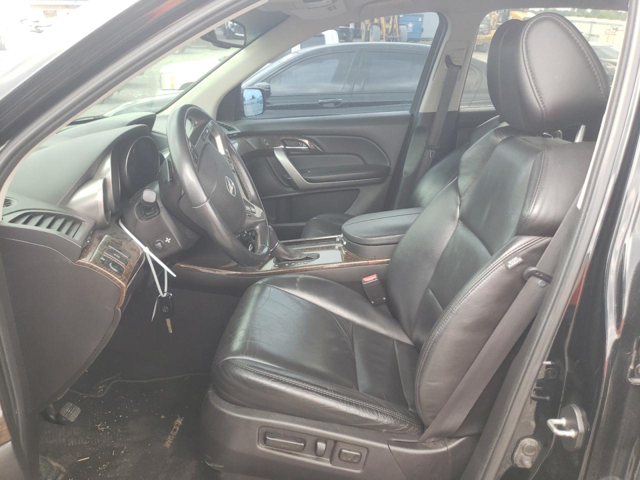 2012 Acura Mdx Technology VIN: 2HNYD2H35CH544554 Lot: 57297394