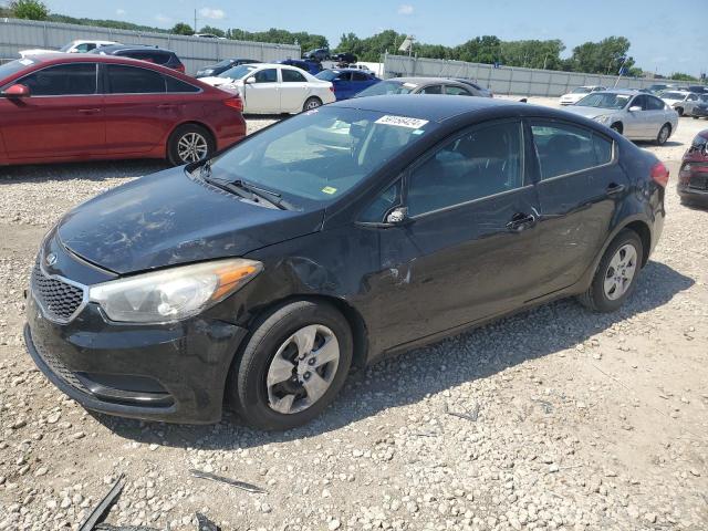 2016 Kia Forte Lx за продажба в Kansas City, KS - Front End